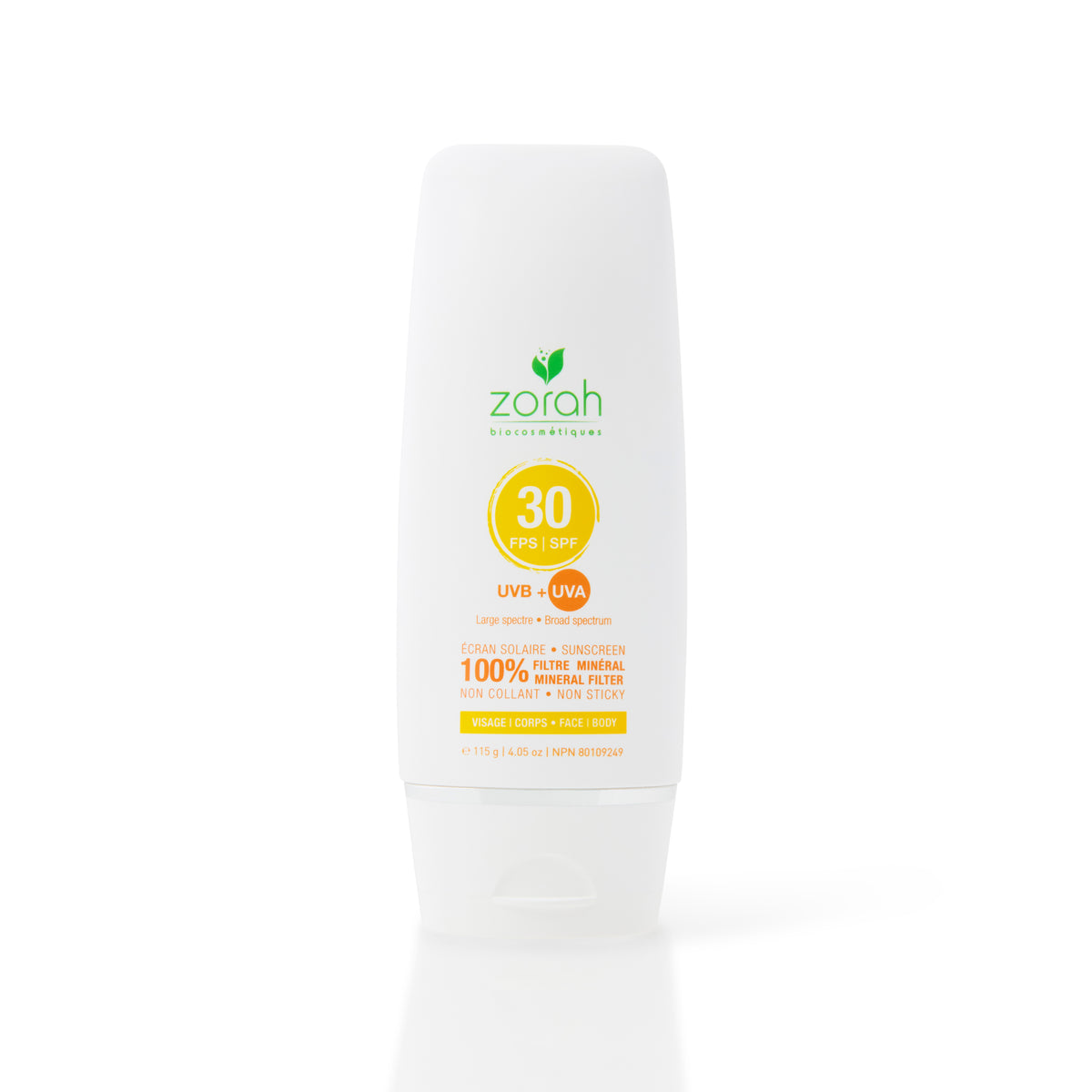 face & body mineral sunscreen | SPF 30