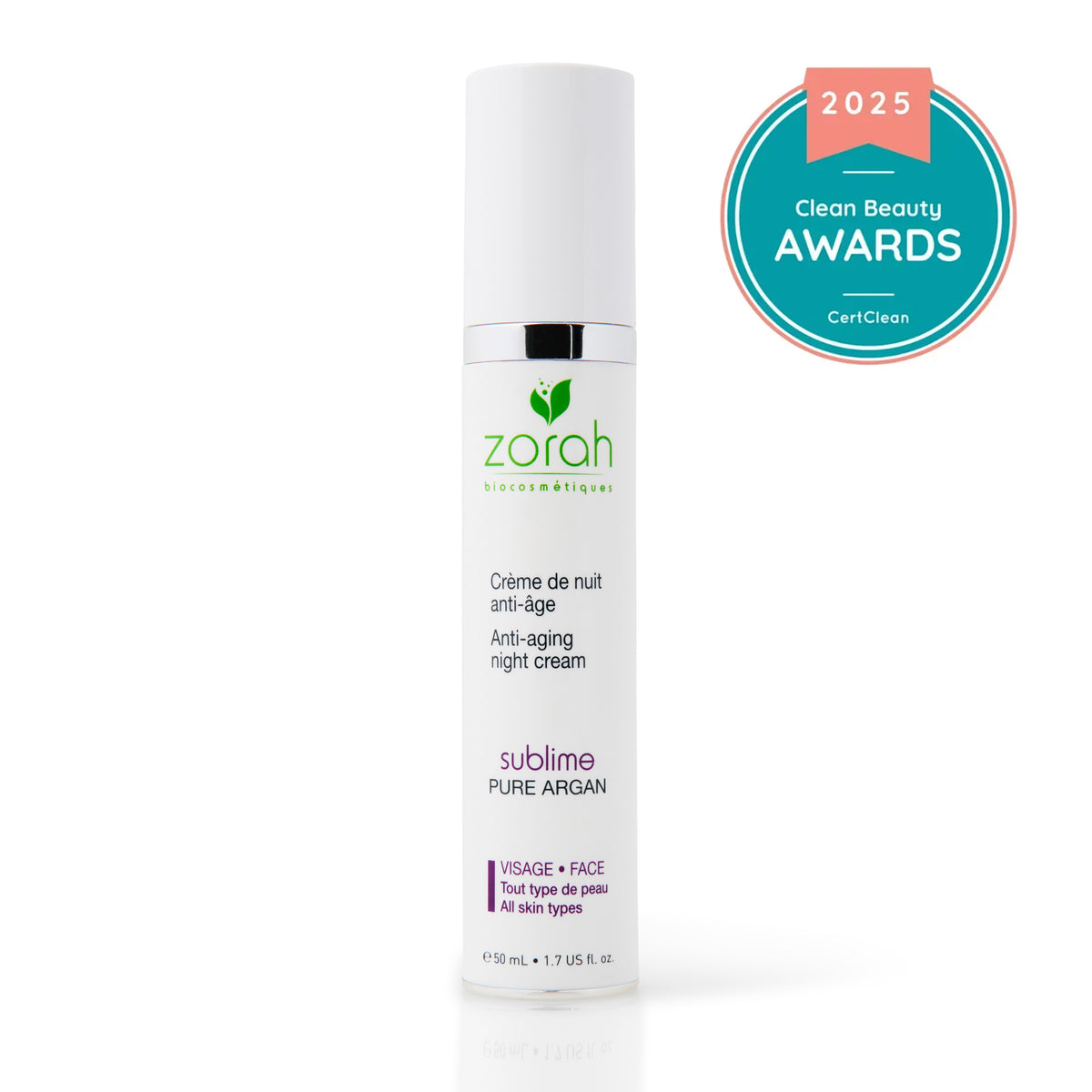 sublime | crème de nuit anti-âge