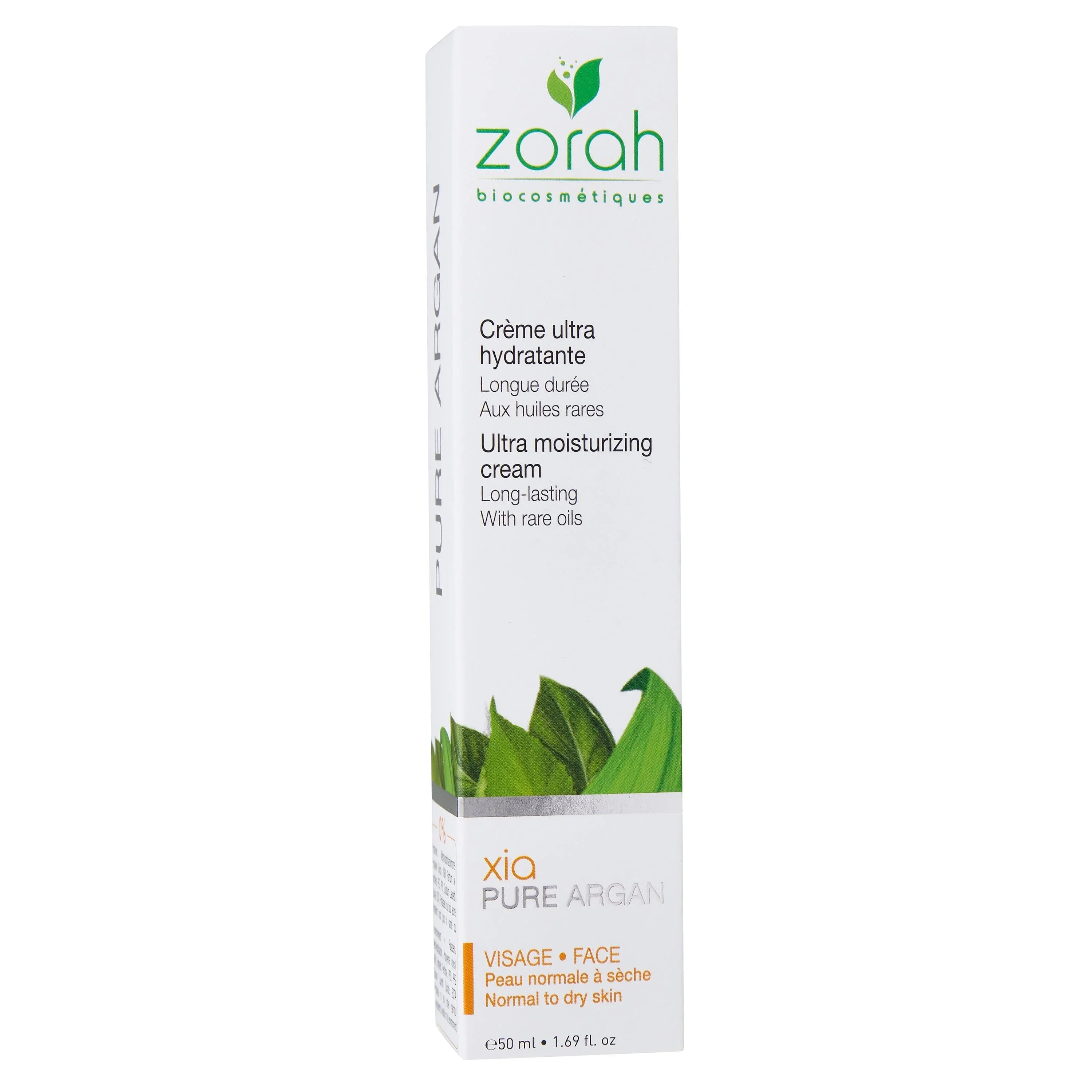xia | ultra-hydrating cream - Zorah biocosmétiques