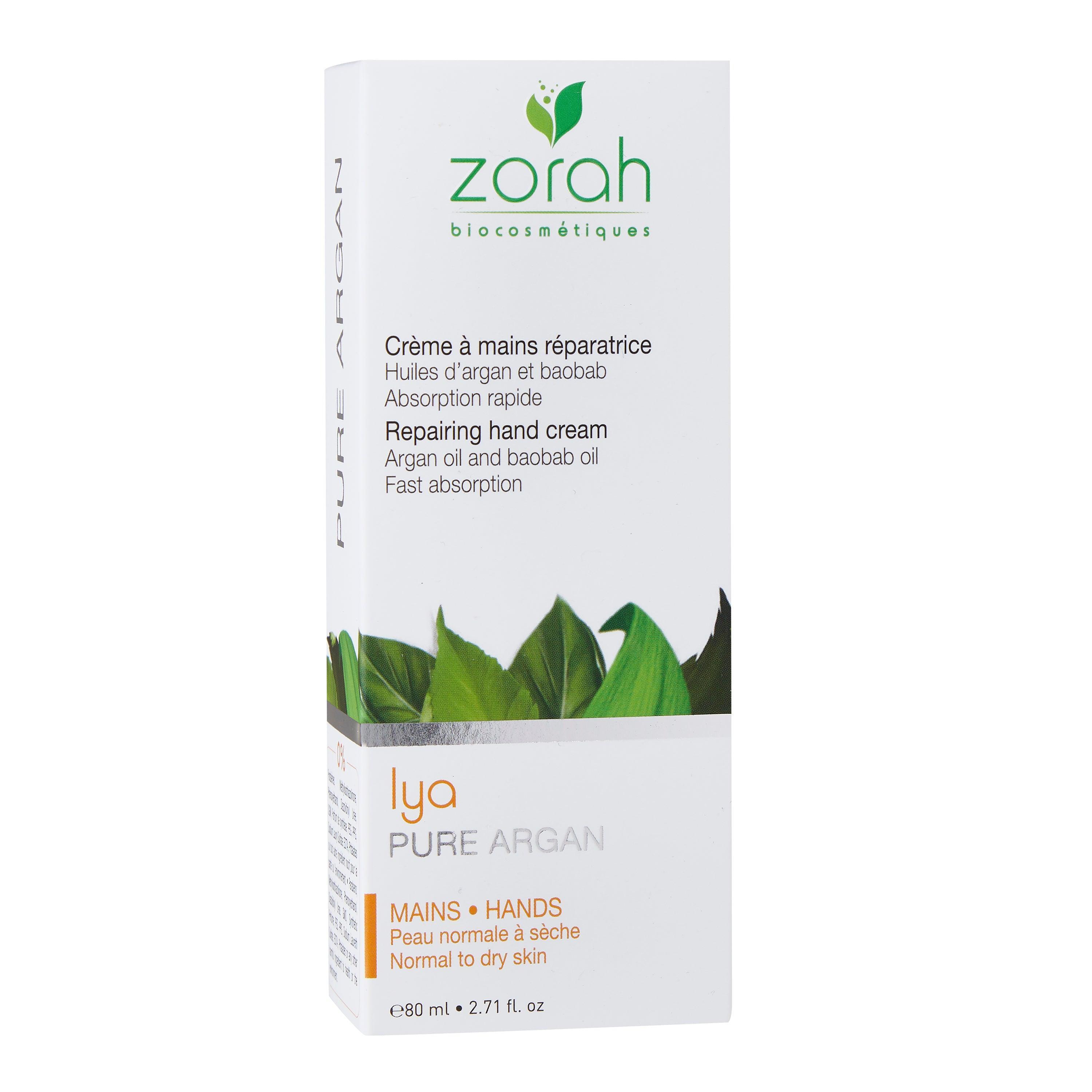 lya | repairing hand cream - Zorah biocosmétiques