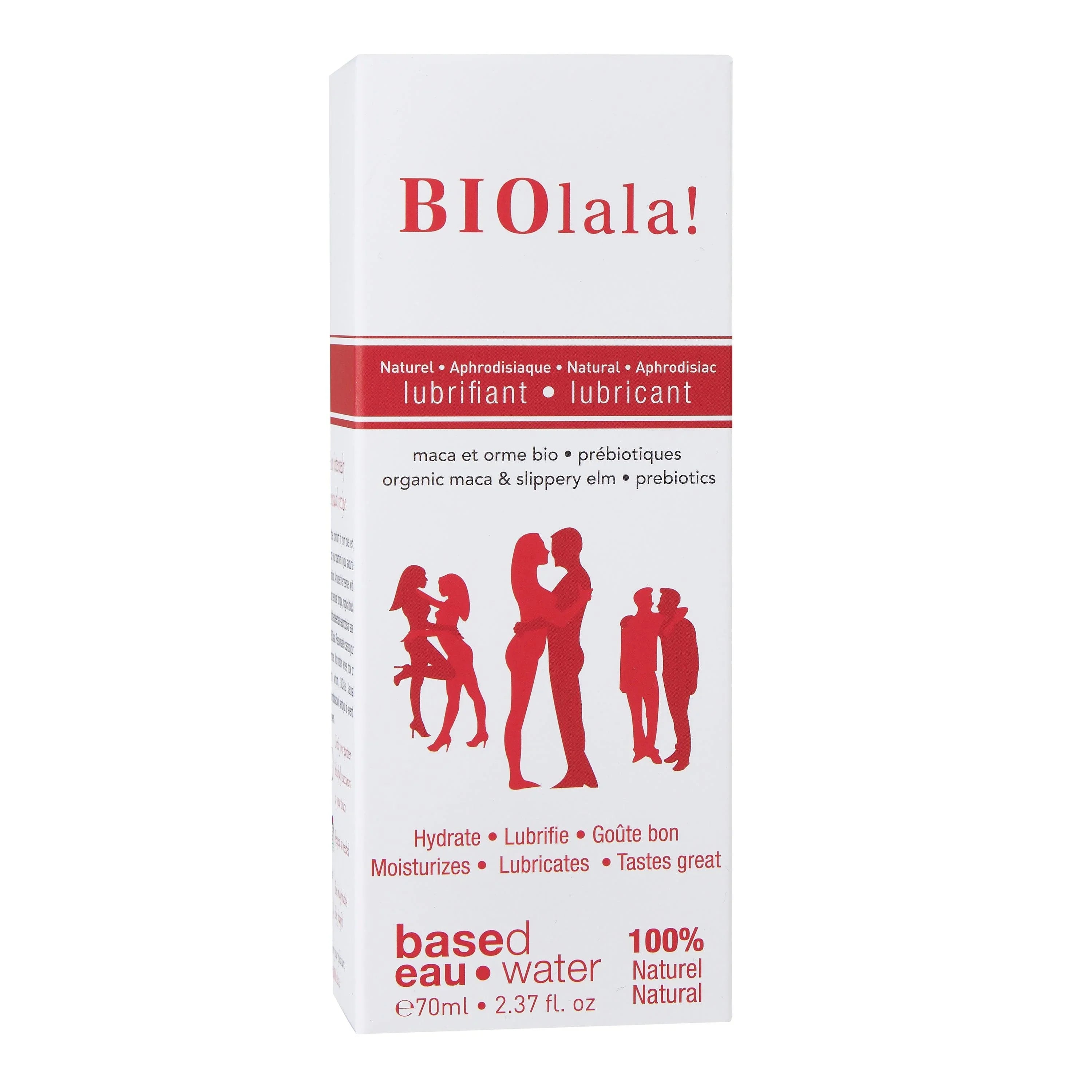 BIOlala! | natural lubricant - Zorah biocosmétiques