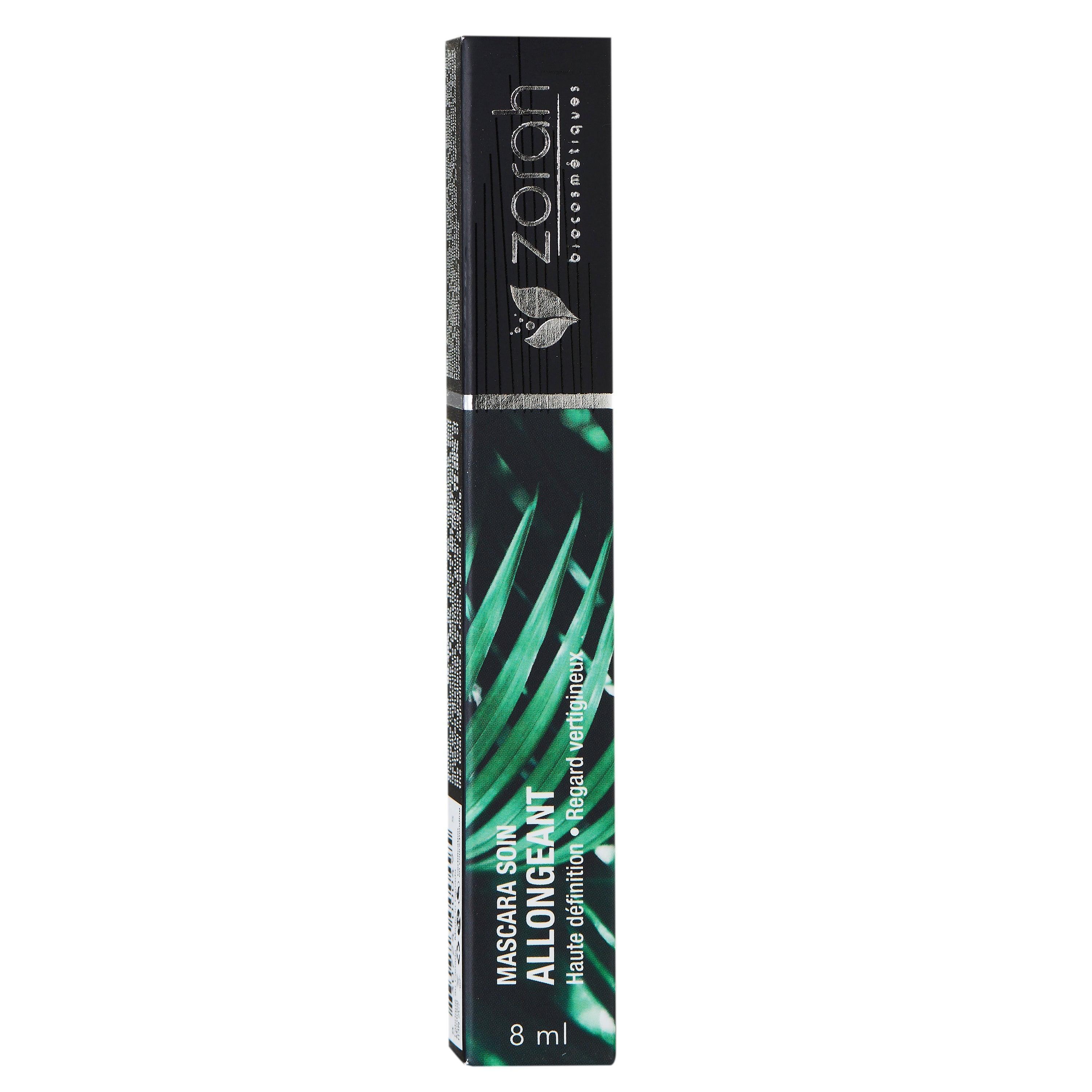 lengthening mascara - Zorah biocosmétiques