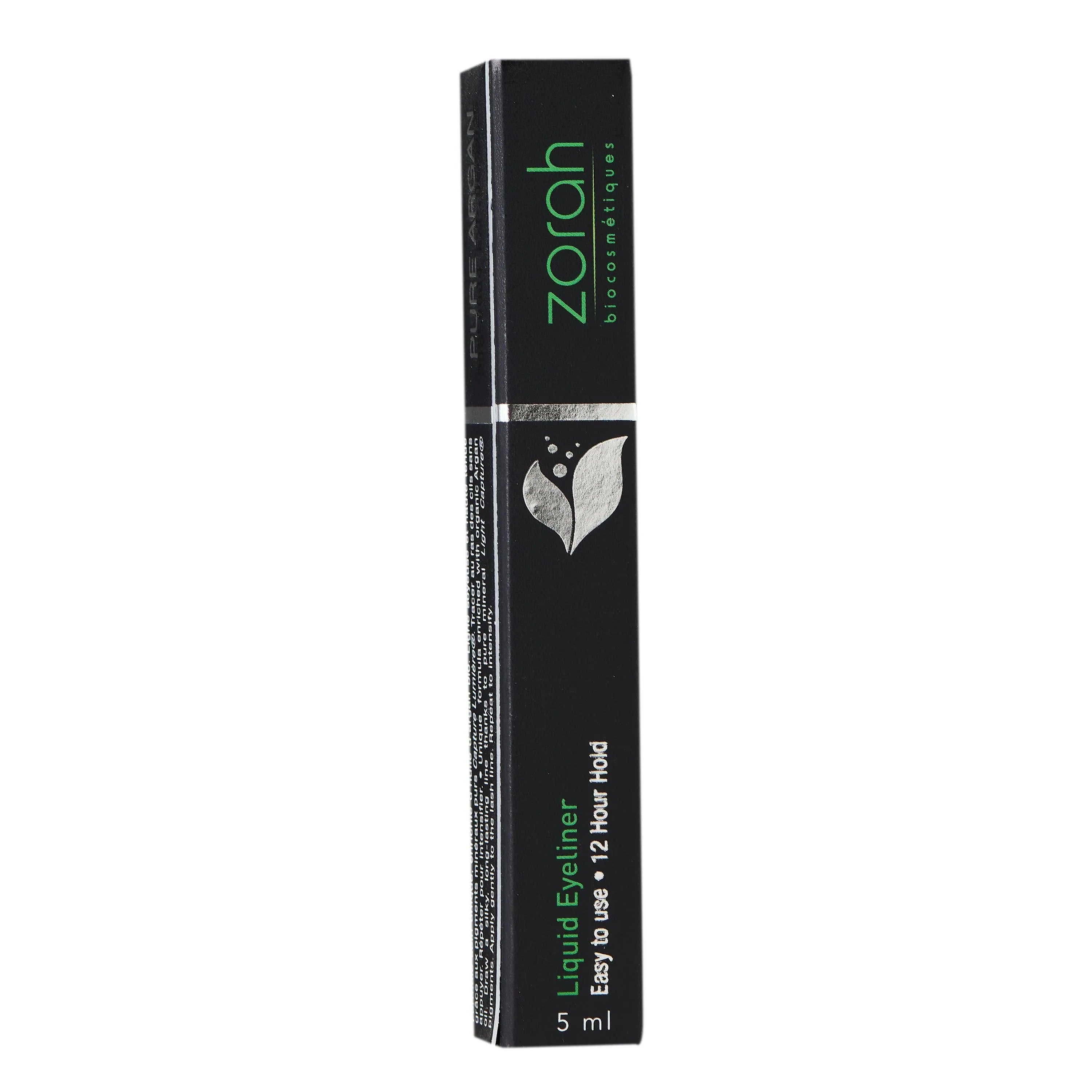 black liquid eyeliner - Zorah biocosmétiques