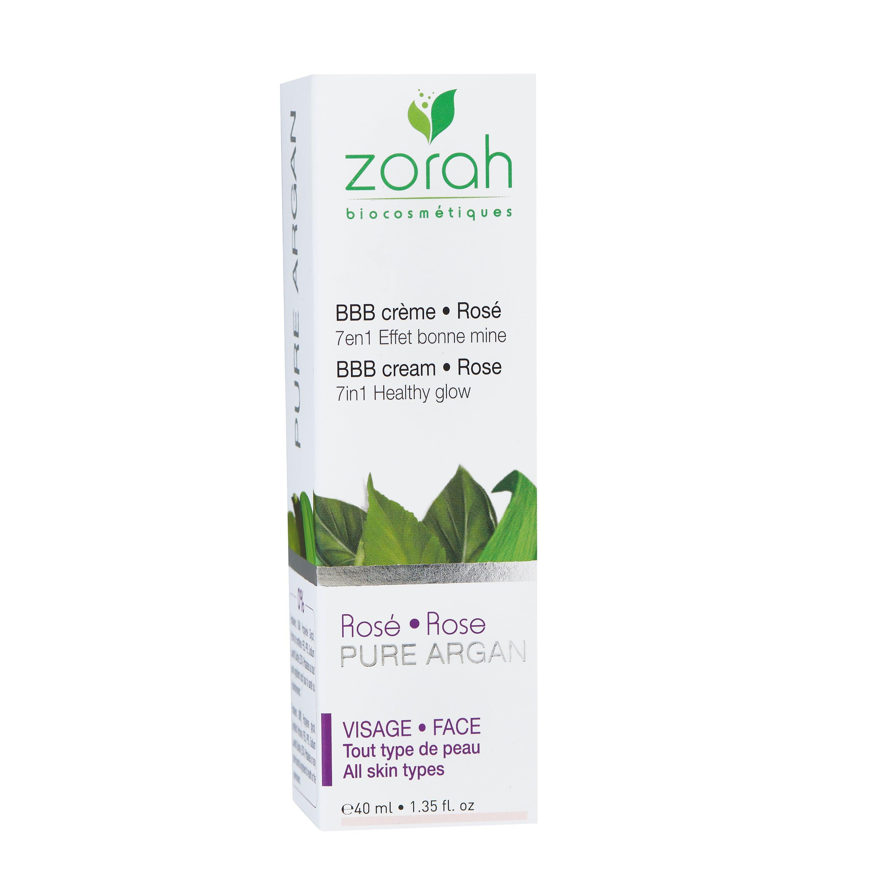 BB cream 7 in 1 - Zorah biocosmétiques