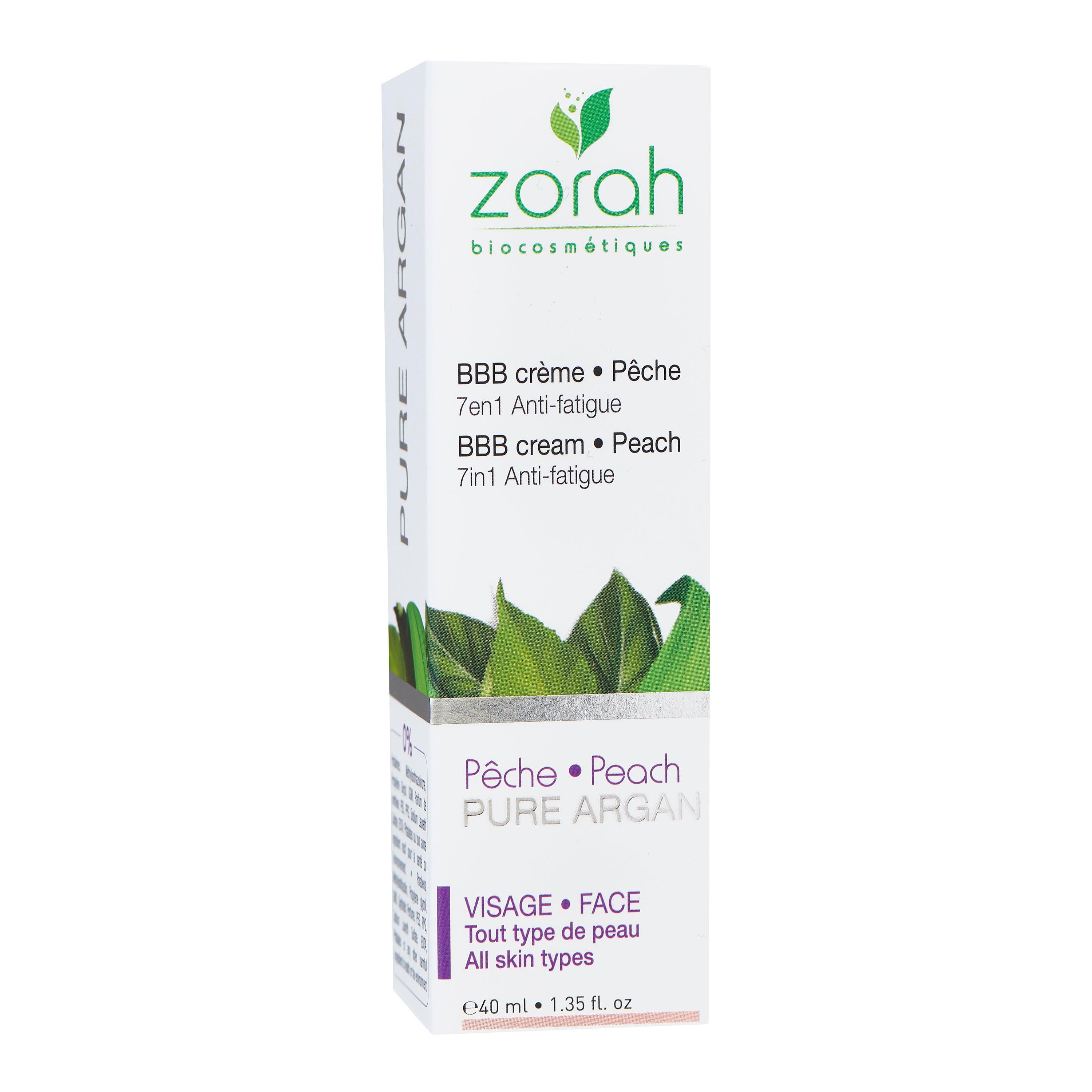 BB cream 7 in 1 - Zorah biocosmétiques