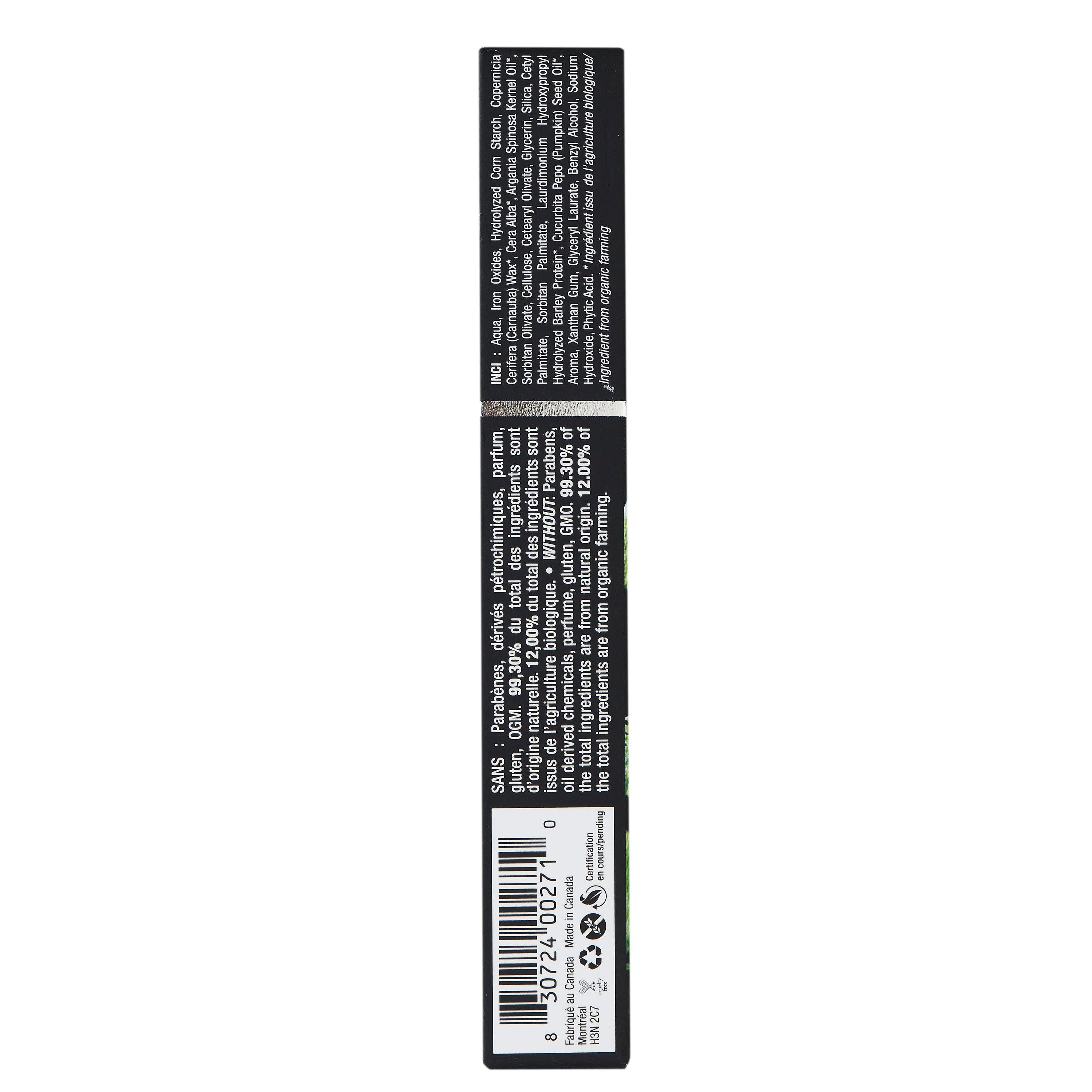 lifting mascara - Zorah biocosmétiques