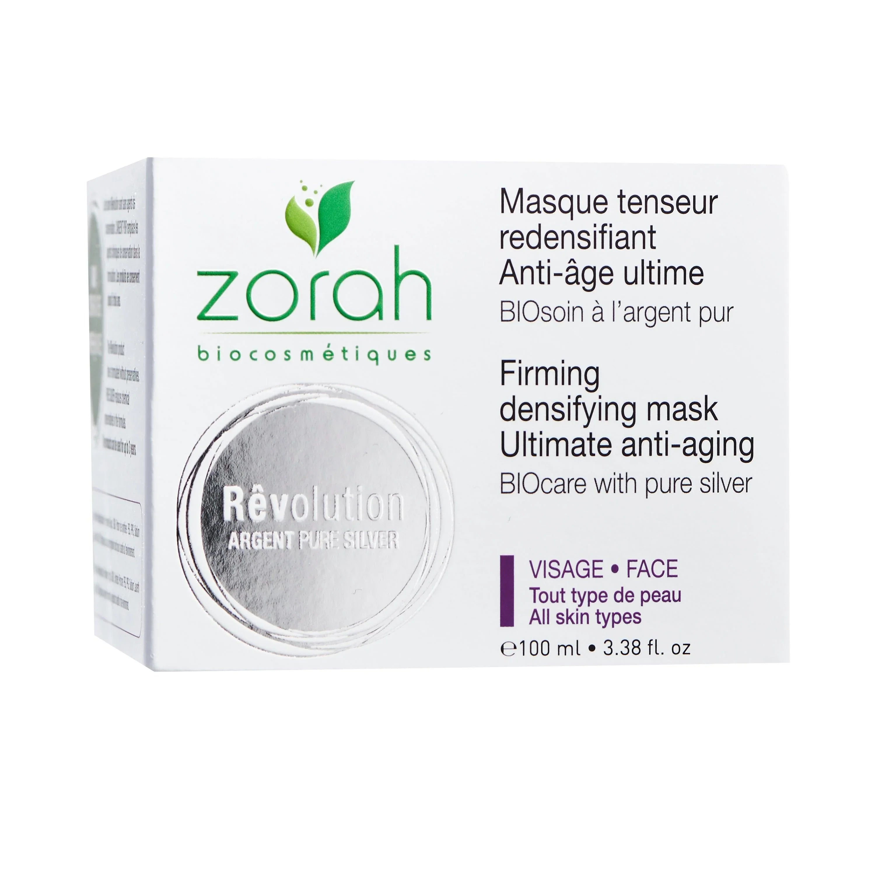 rêvolution | soothing anti-aging mask - Zorah biocosmétiques