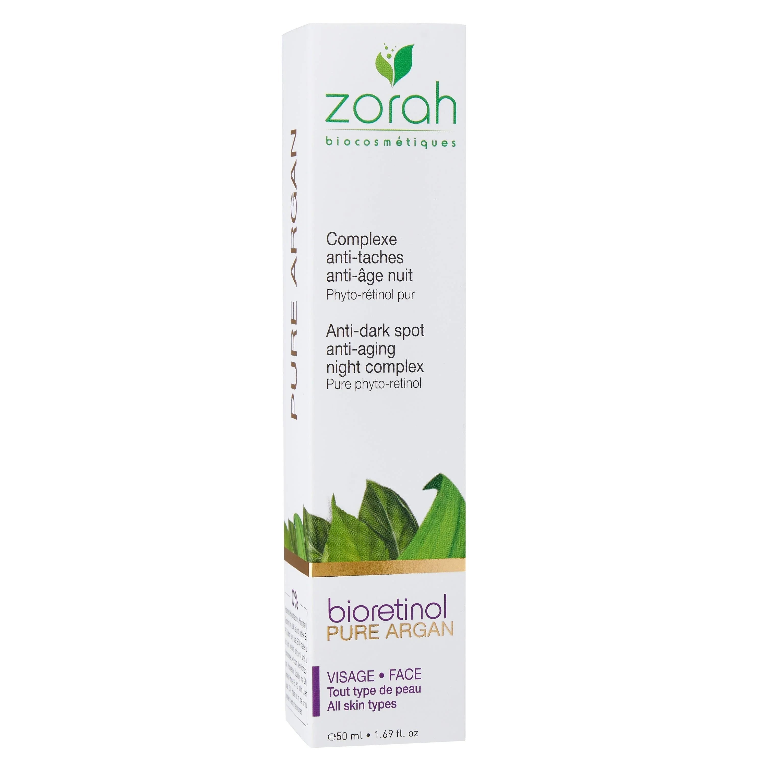 bioretinol | anti-dark spots night complex - Zorah biocosmétiques