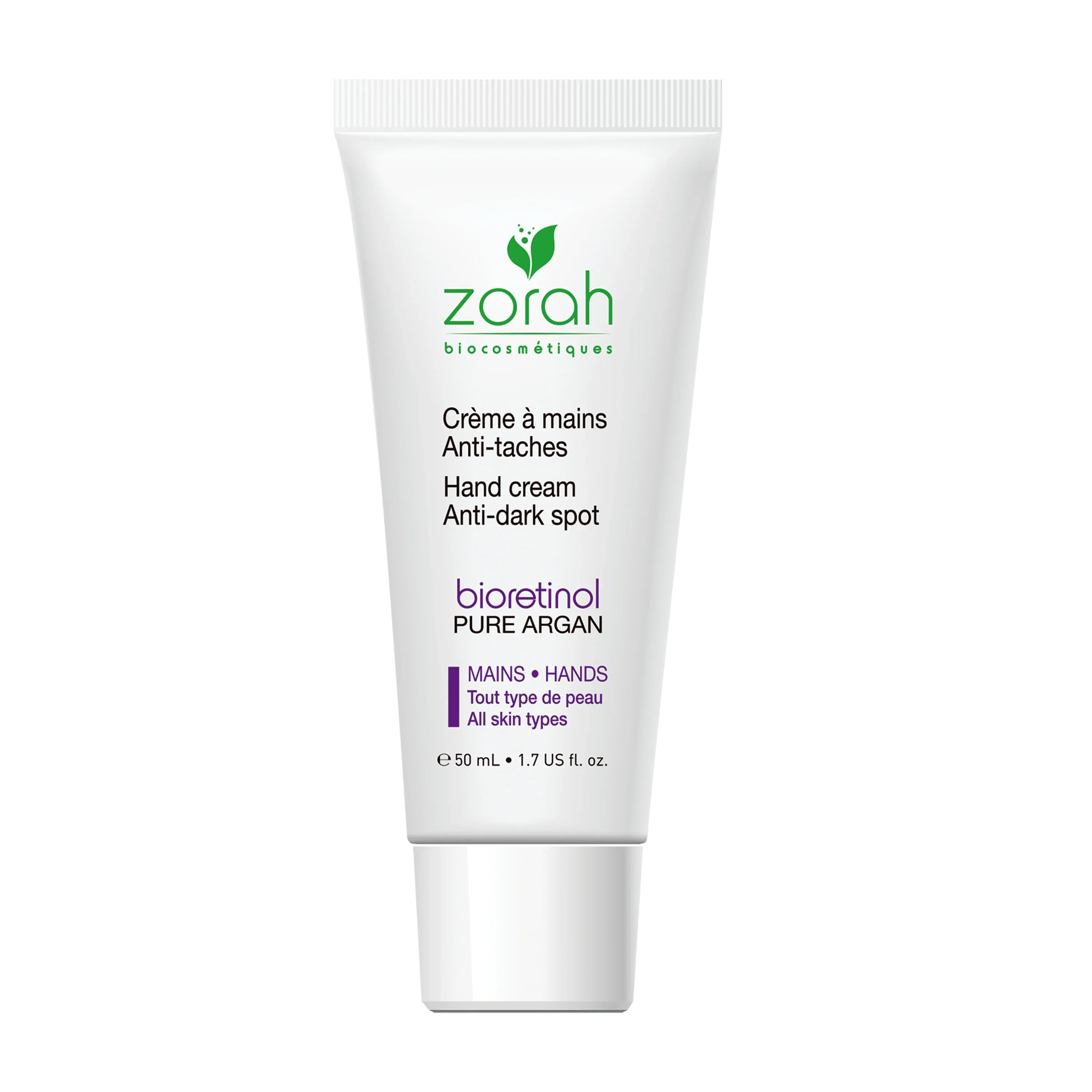 Bioretinol | anti-dark spots hand cream - Zorah biocosmétiques