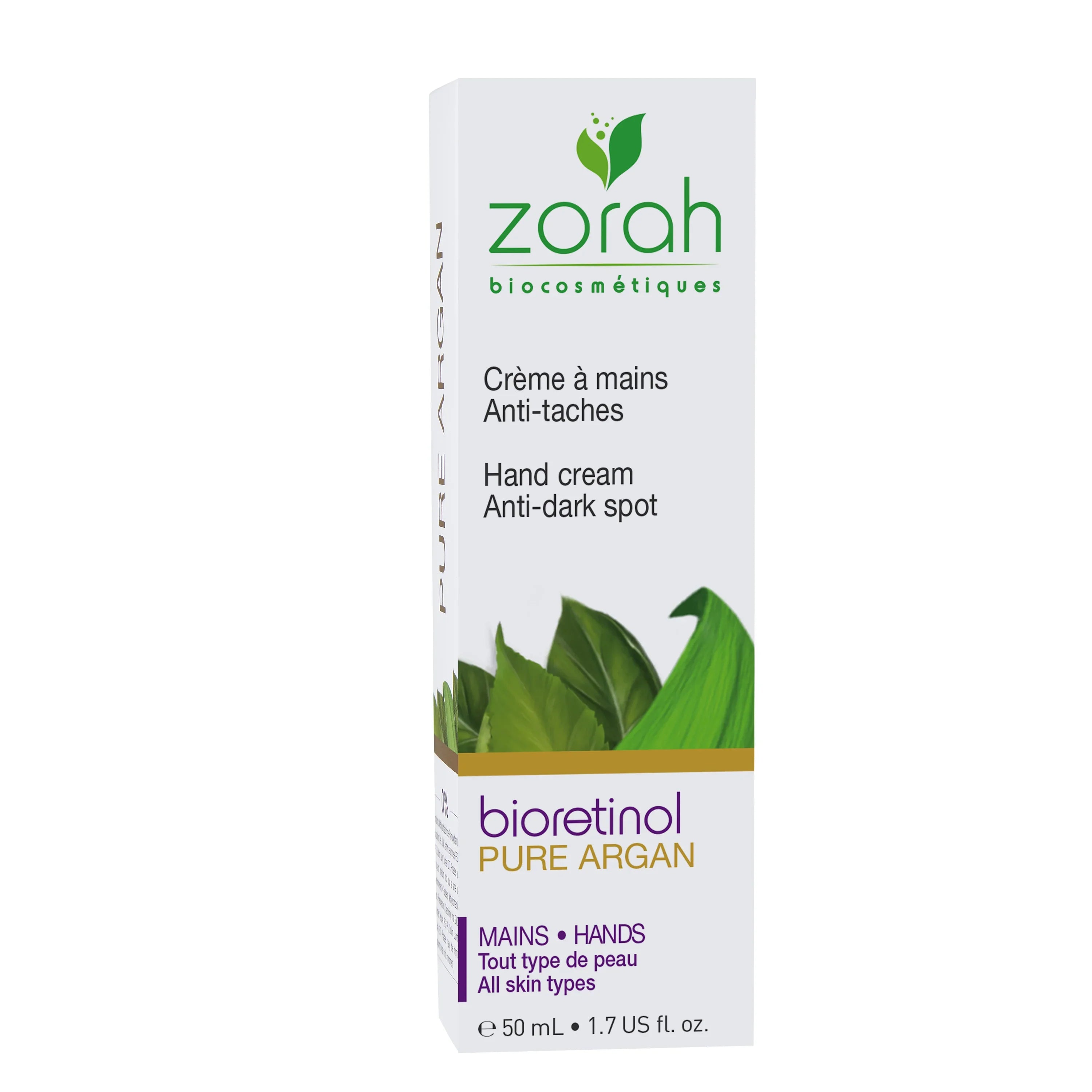 Bioretinol | anti-dark spots hand cream - Zorah biocosmétiques