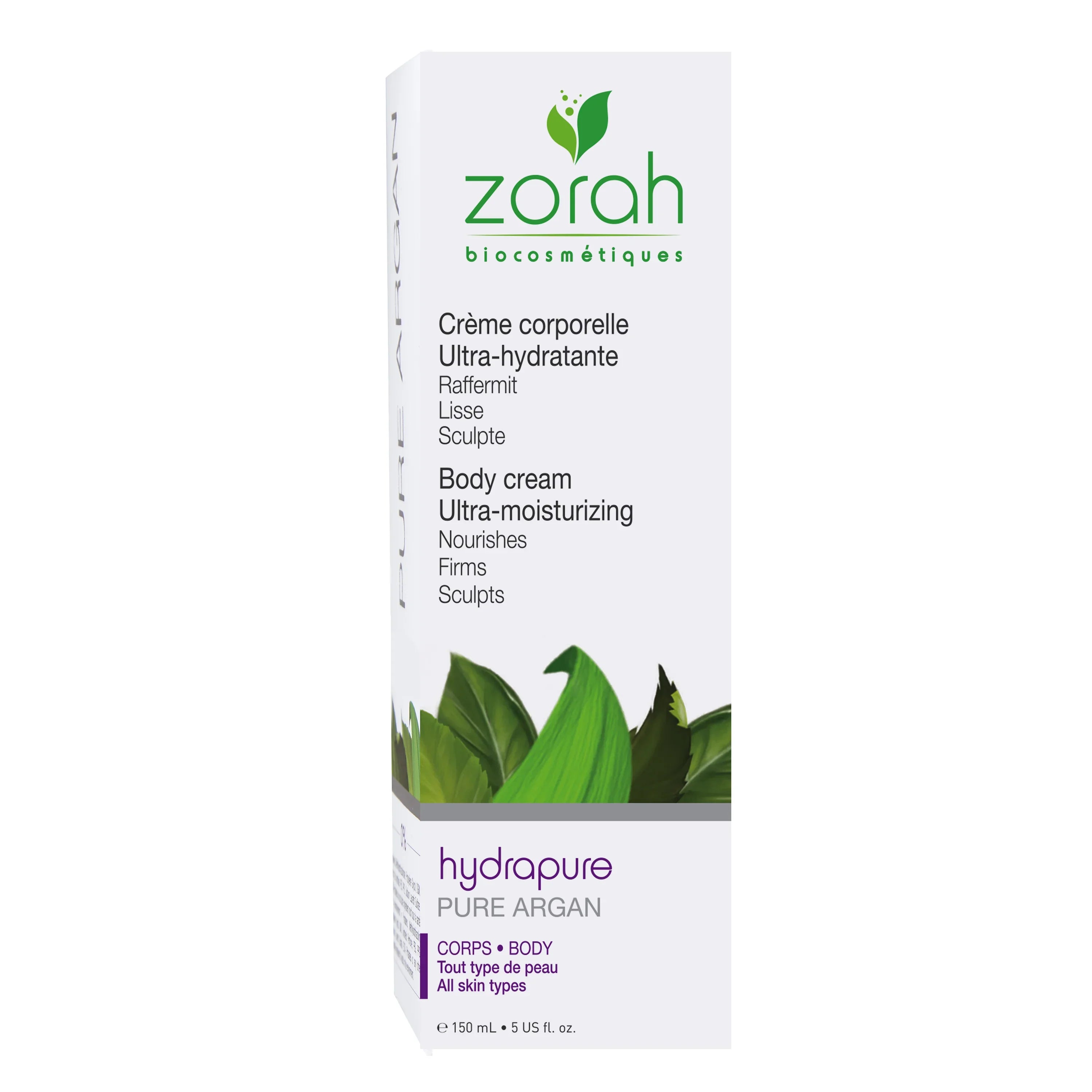 Hydrapure | ultra-moisturizing body cream - Zorah biocosmétiques