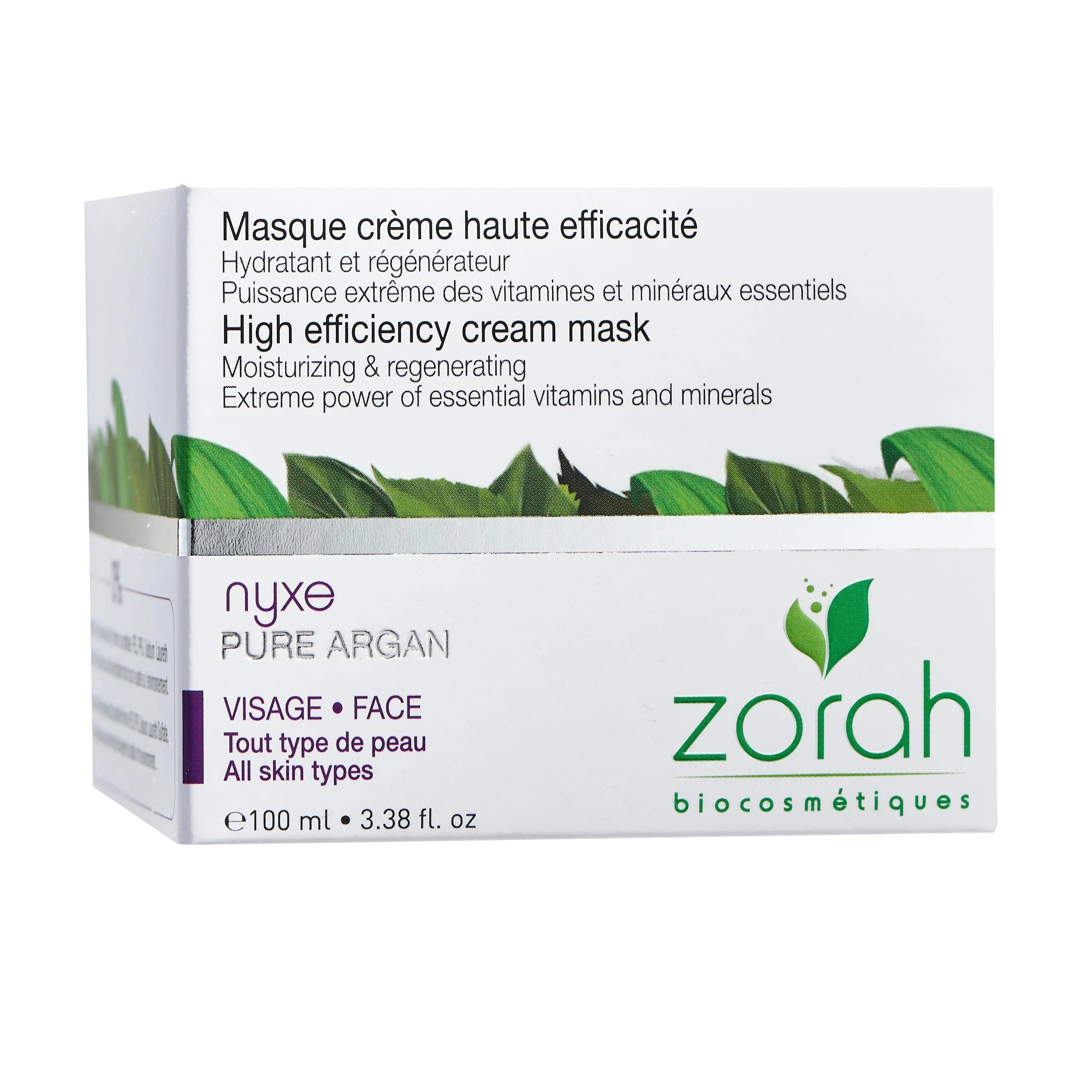 nyxe | regenerating anti-aging mask - Zorah biocosmétiques