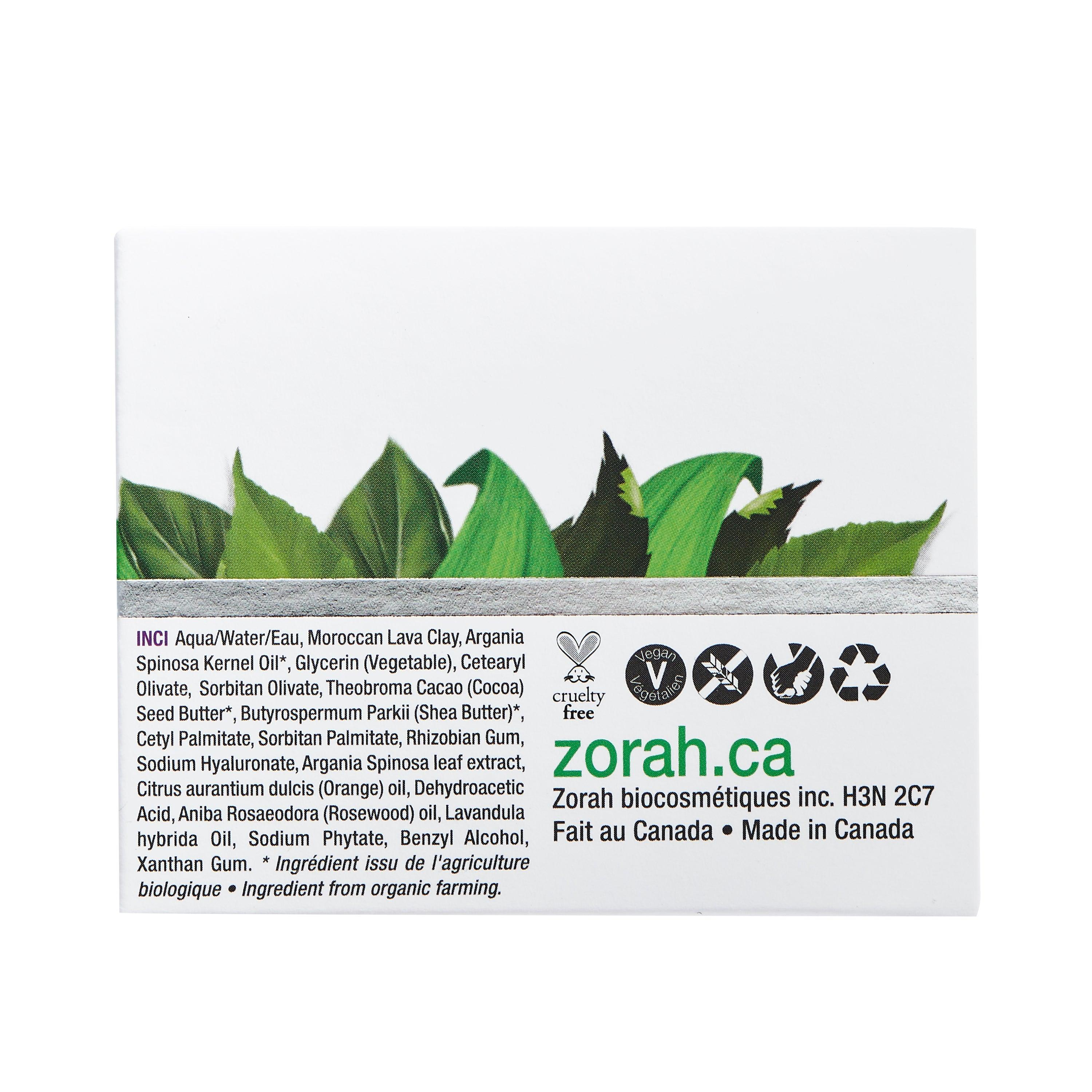 nyxe | regenerating anti-aging mask - Zorah biocosmétiques