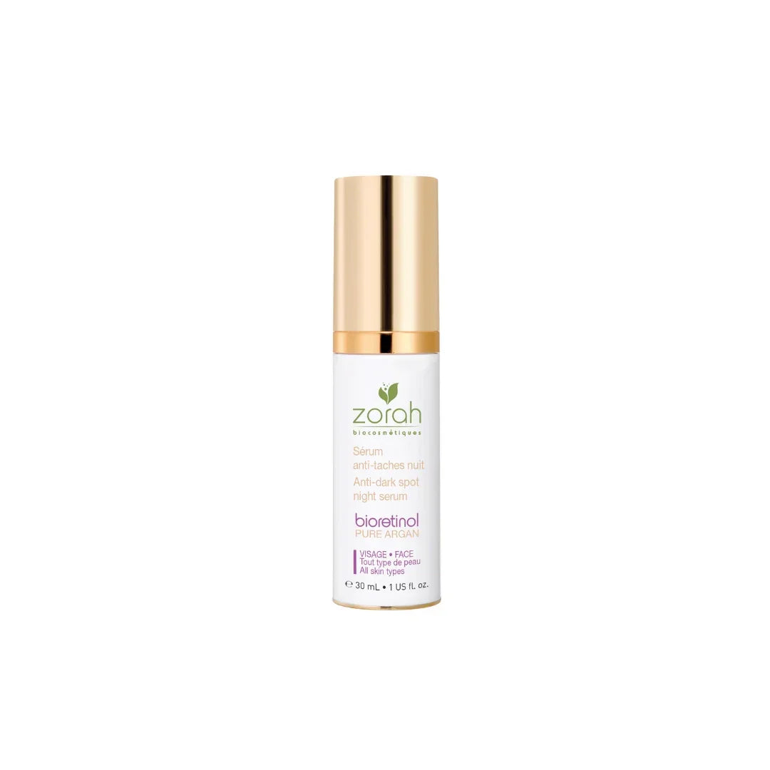 bioretinol | anti-dark spots night complex - Zorah biocosmétiques