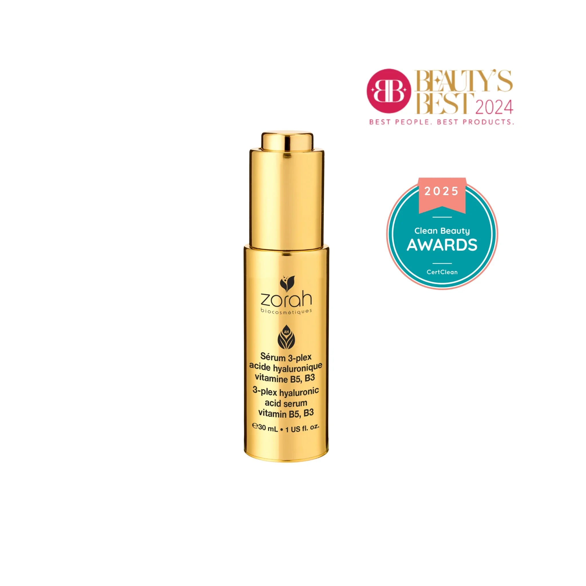 3-plex | Daily hyaluronic acid serum B5 & B3