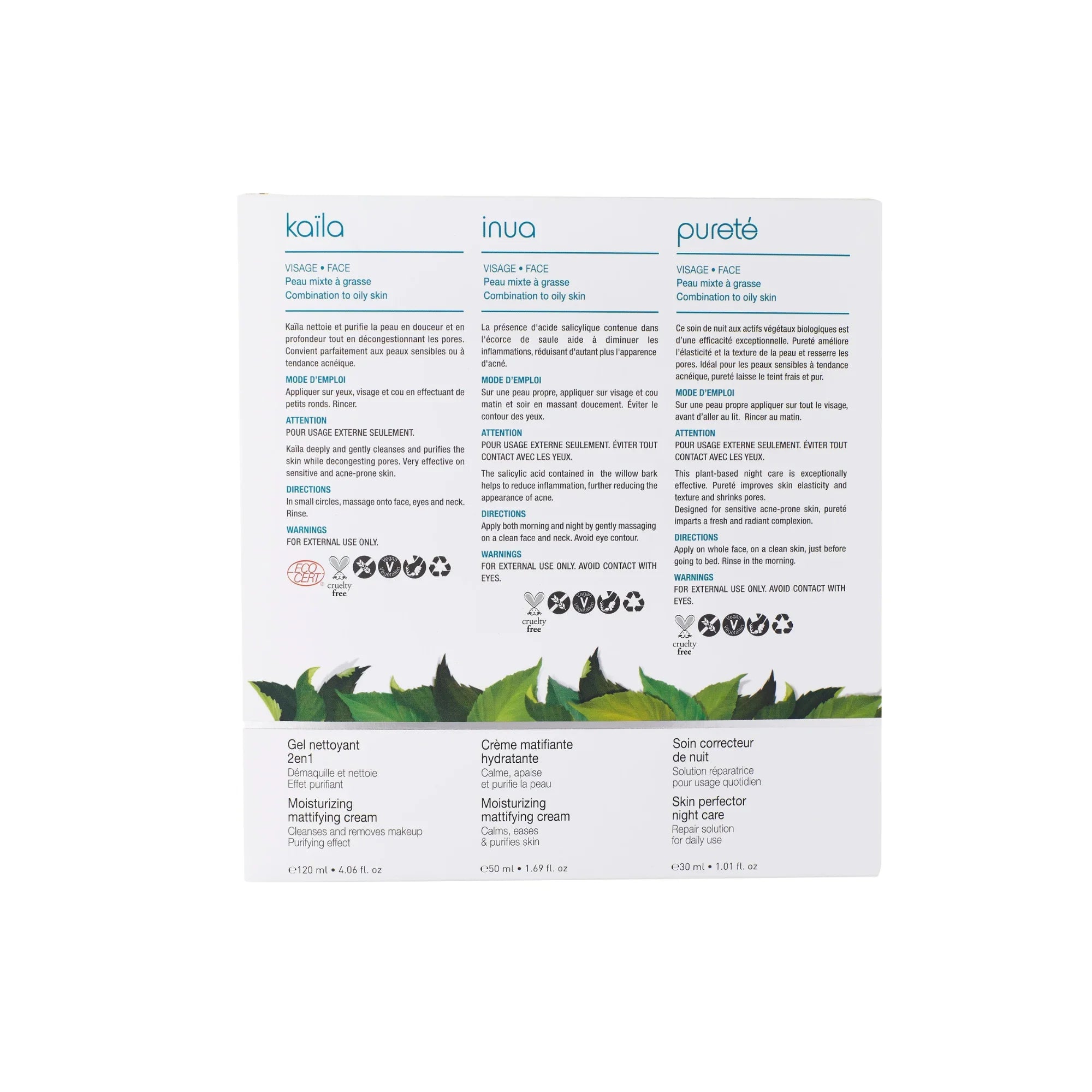 Discovery set | Oily skin - Zorah biocosmétiques