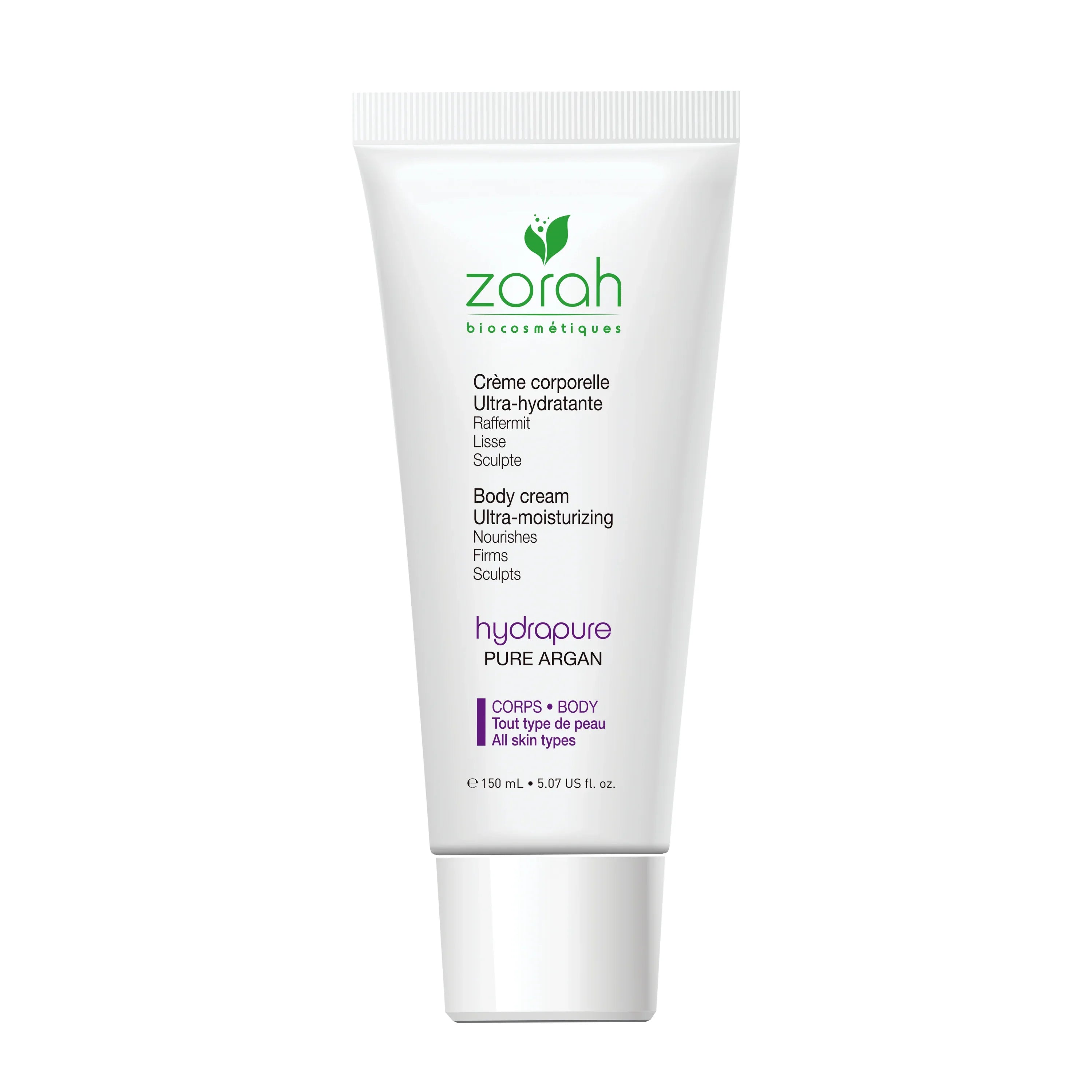Hydrapure | ultra-moisturizing body cream - Zorah biocosmétiques