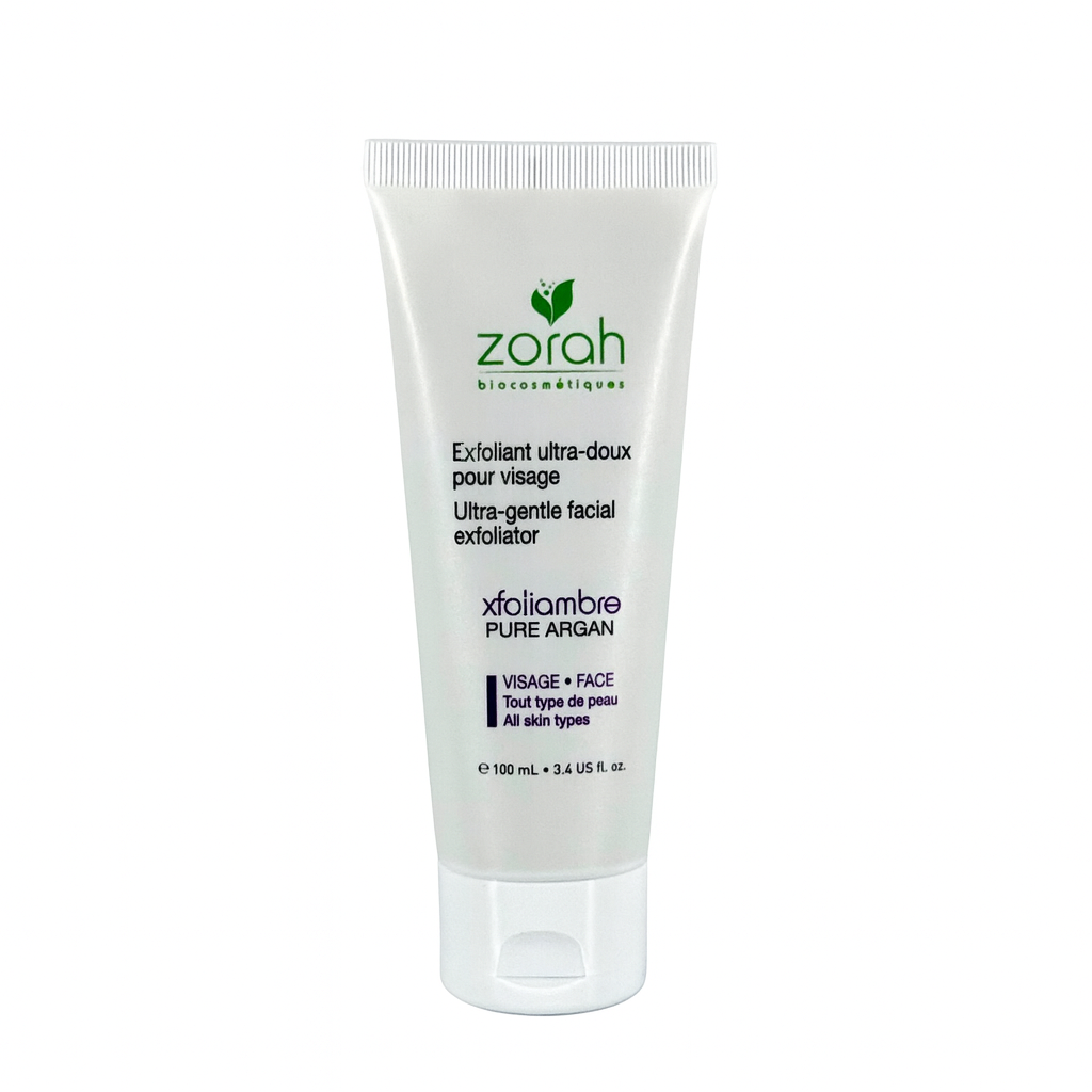 xfoliambre | facial exfoliator for sensitive skin - Zorah biocosmétiques