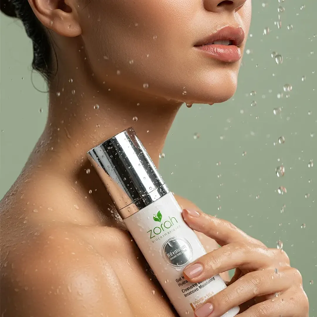 RÊVOLUTION CLEANING GEL INTENSIVE MOISTURIZING - Zorah biocosmétiques