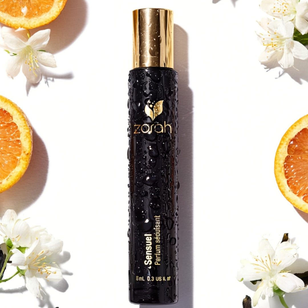 Sensual | Roll-on perfume - Zorah biocosmétiques