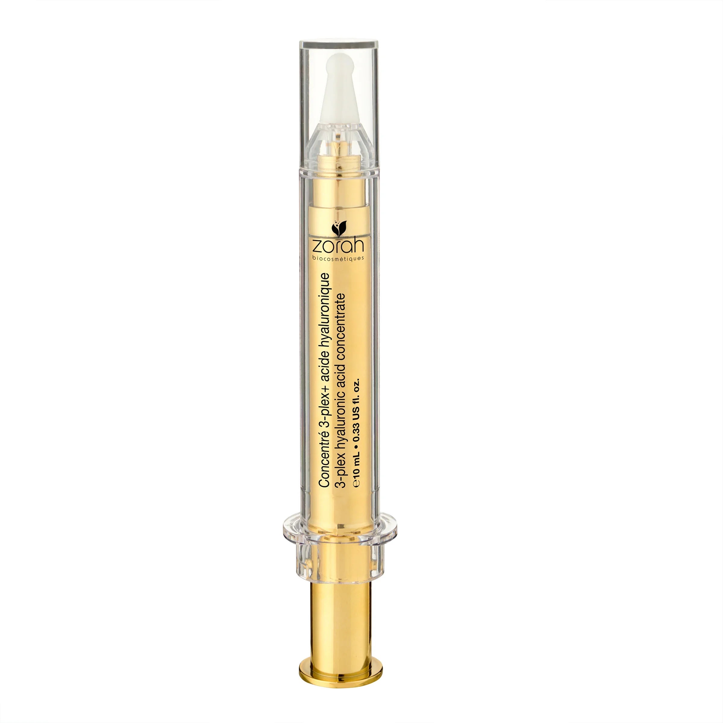 Pure hyaluronic acid concentrate - Zorah biocosmétiques. Niacinamide B3 + Pro Vitamine B5