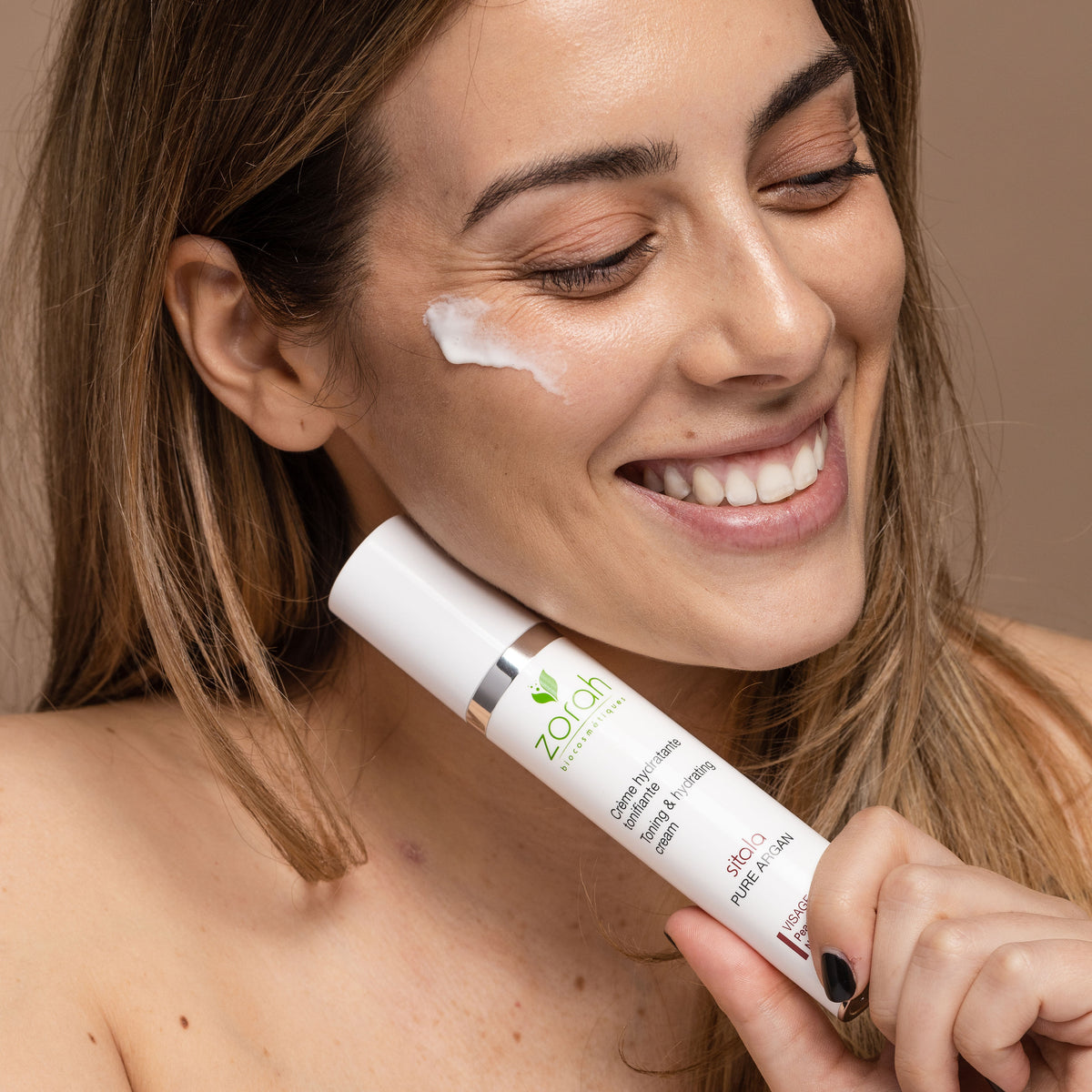 sitala | crème hydratante et liftante