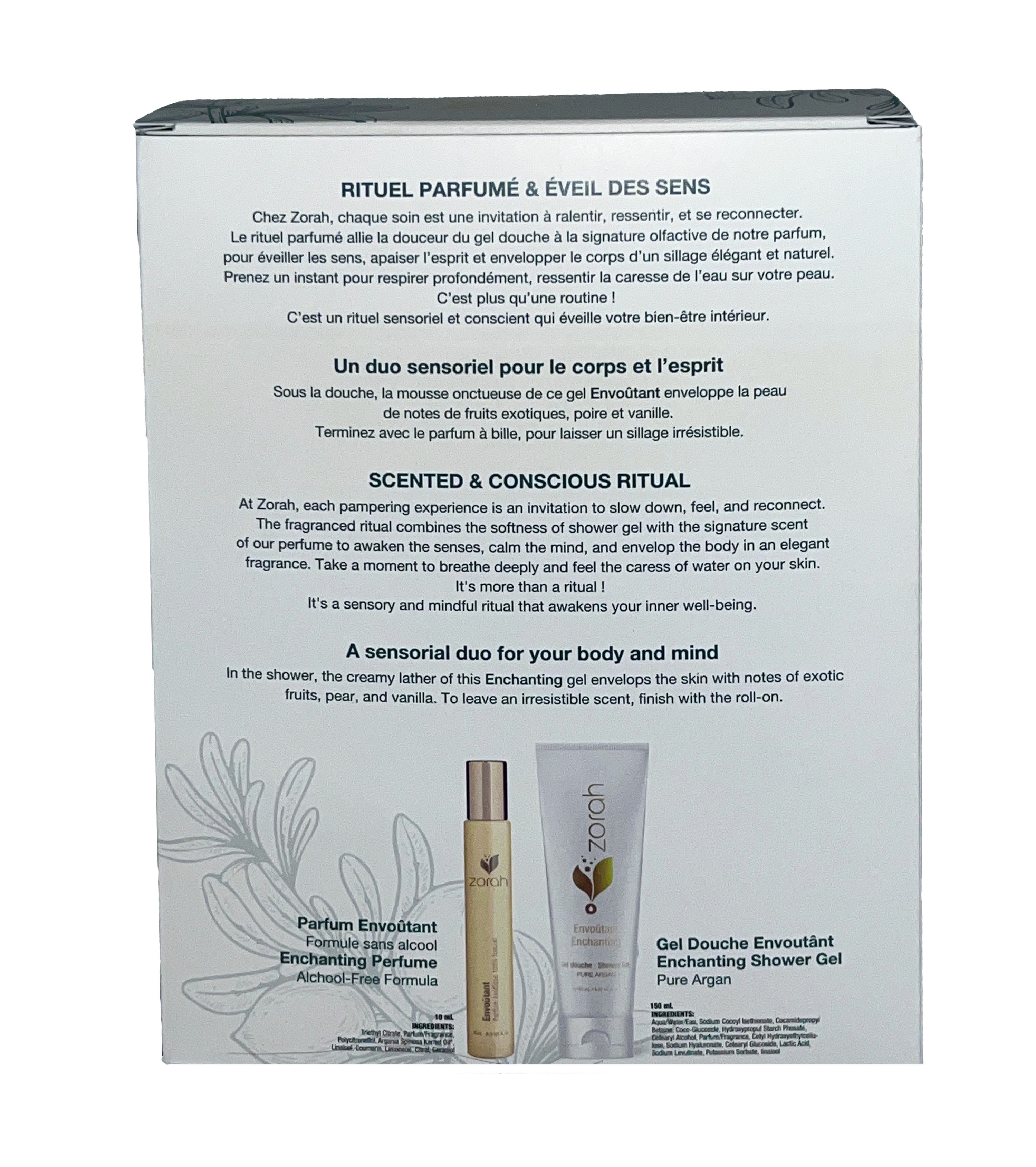 Enchanting RItual Gift Set - Zorah biocosmétiques
