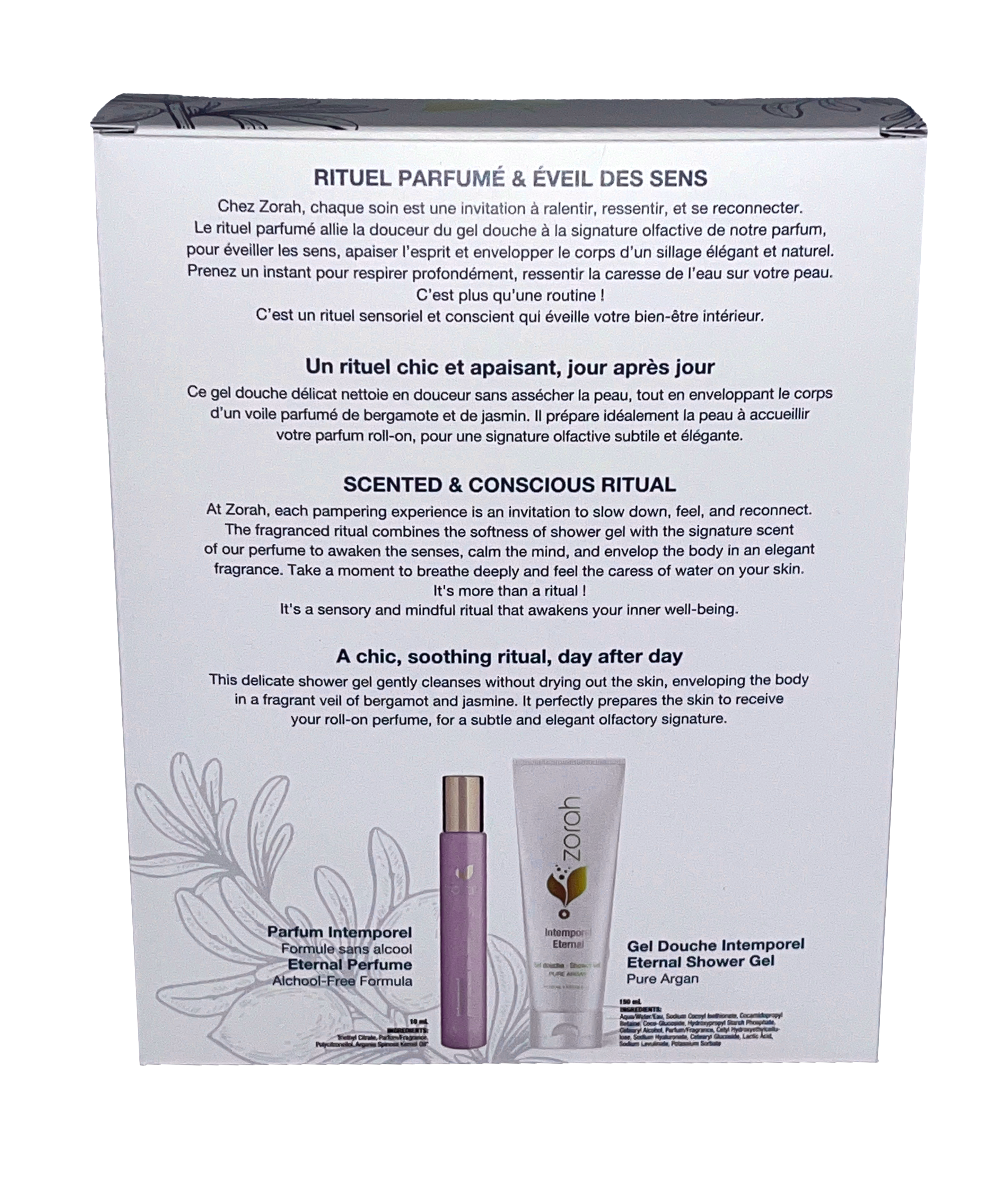 Eternal Ritual Gift Set - Zorah biocosmétiques