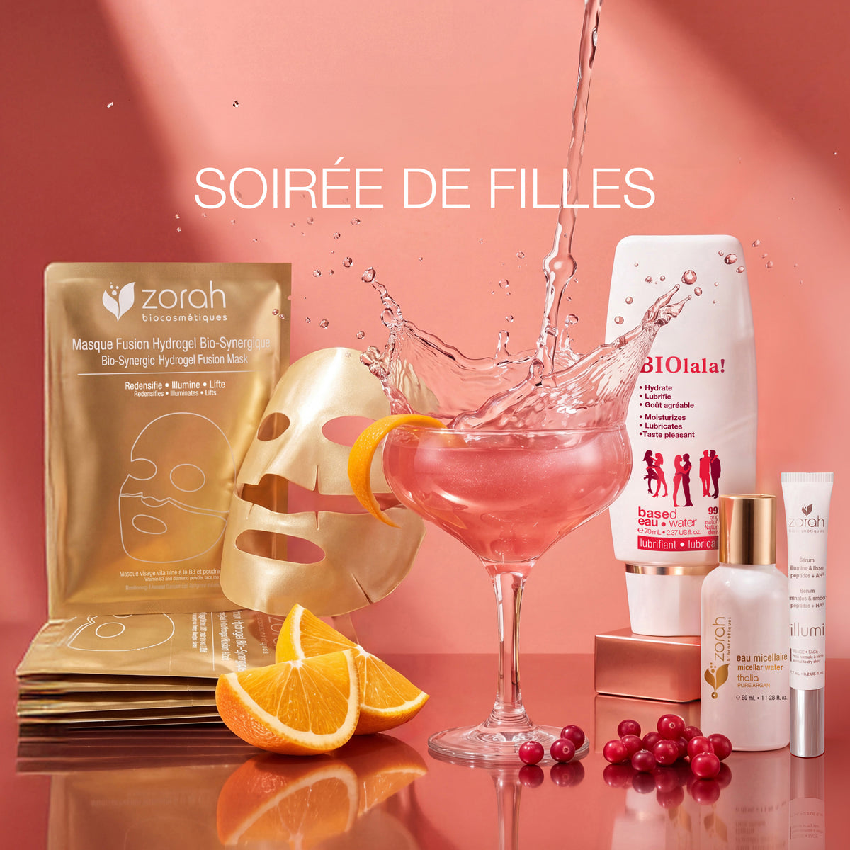 Glow & Cheers | Online Exclusive