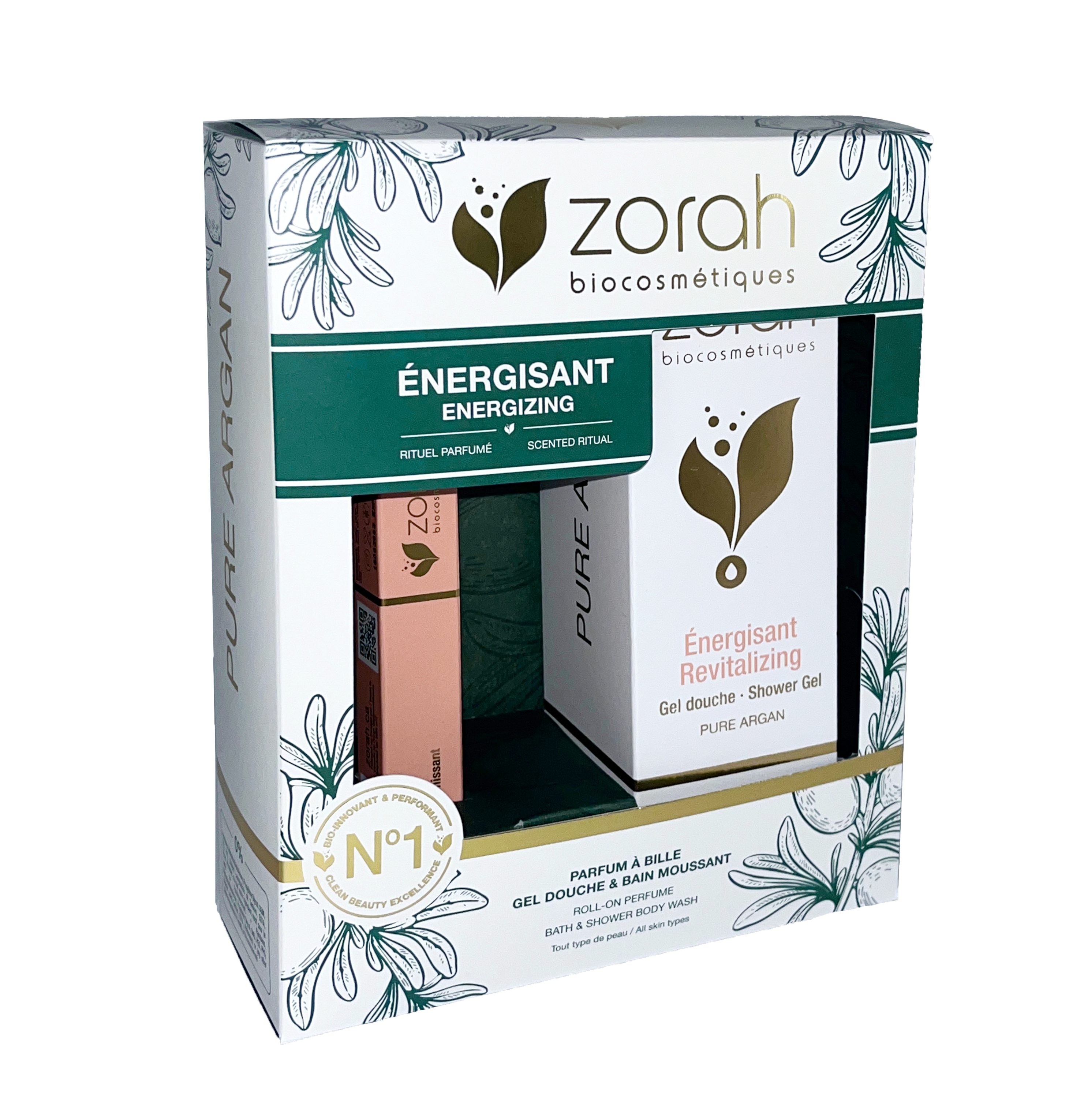 Energizing Ritual Gift Set - Zorah biocosmétiques