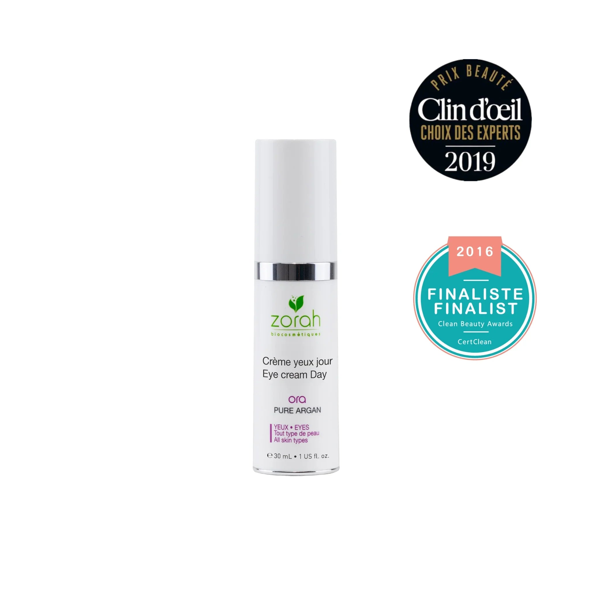 ora | day eye contour cream - Zorah biocosmétiques