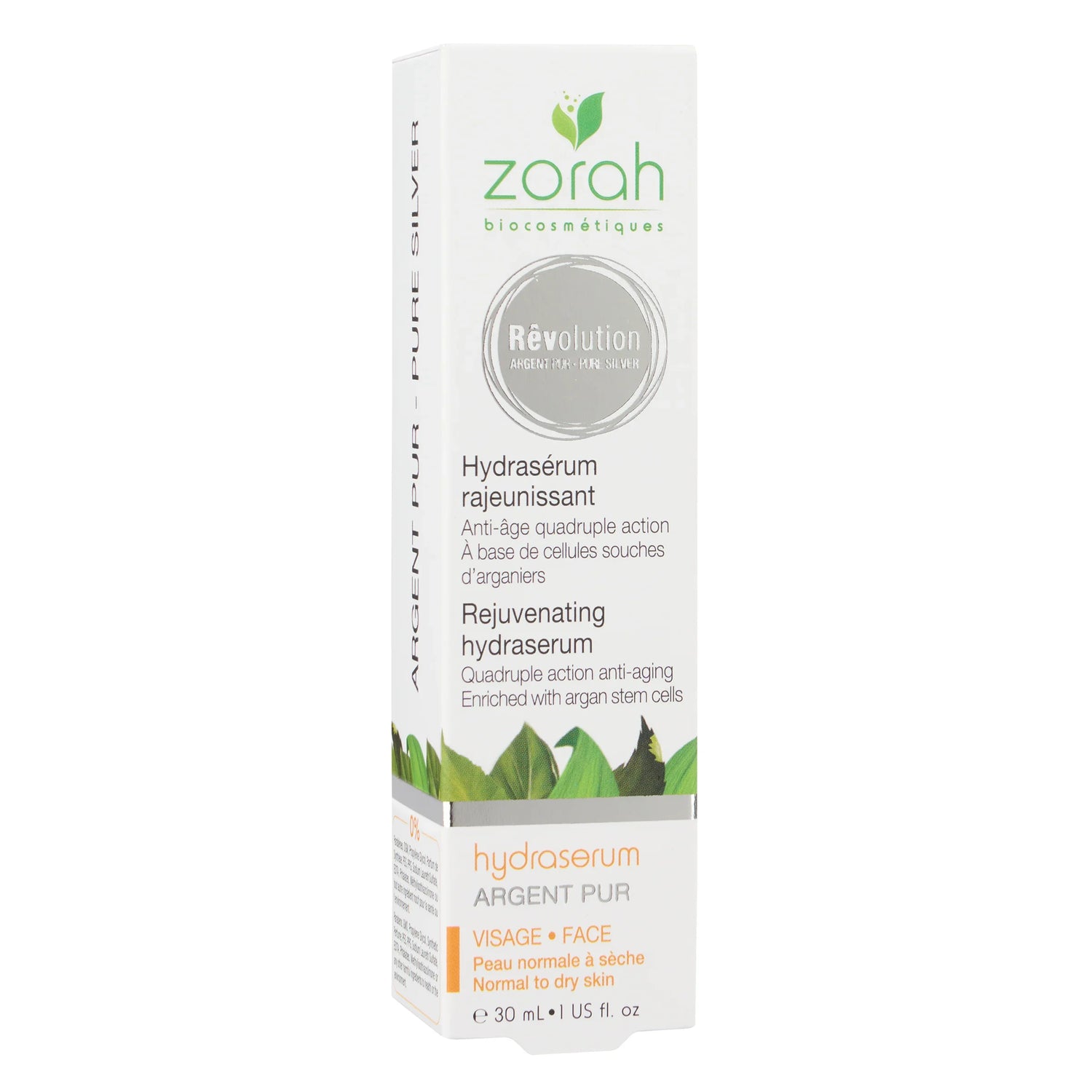 rêvolution | quadruple action rejuvenating hydraserum - Zorah biocosmétiques