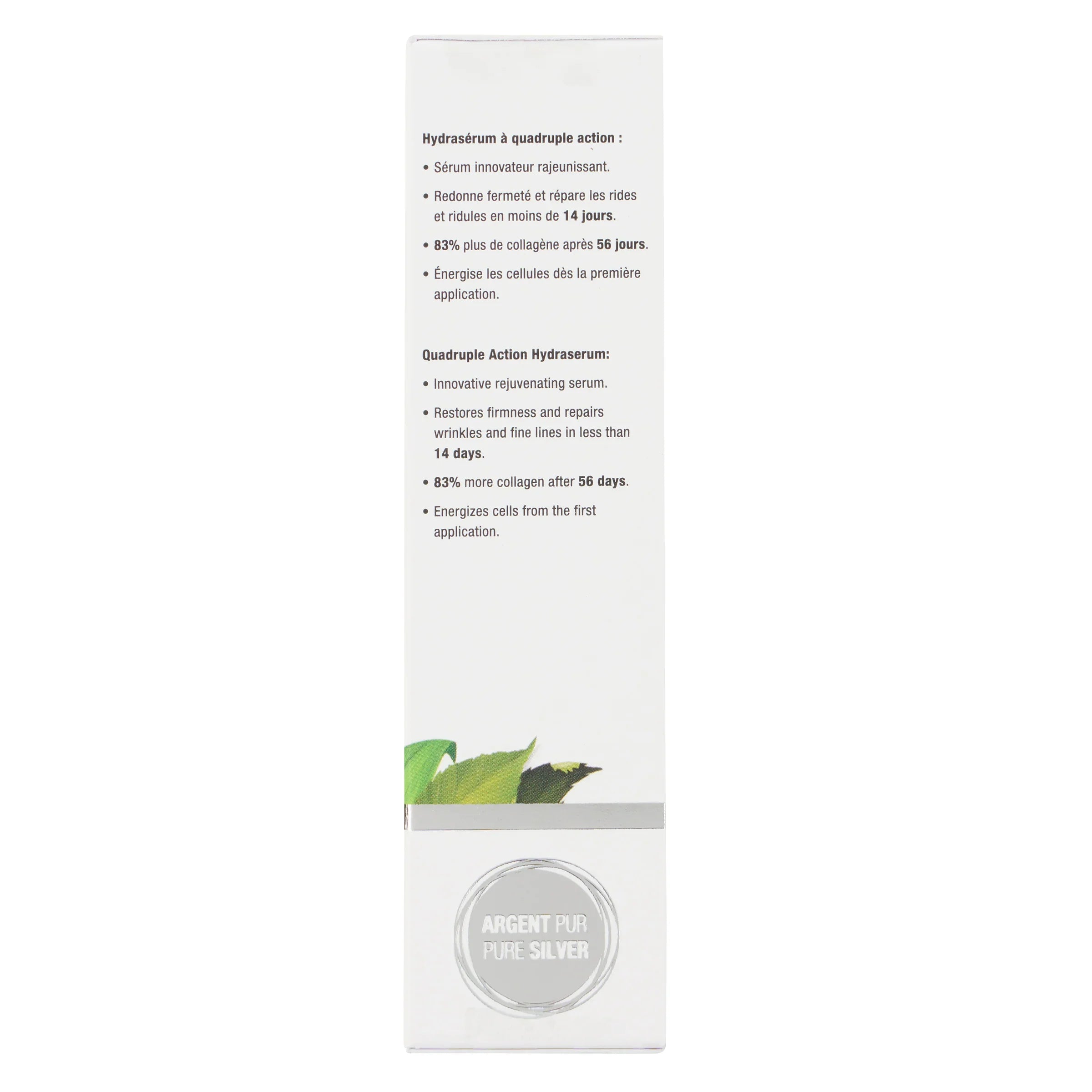rêvolution | quadruple action rejuvenating hydraserum - Zorah biocosmétiques