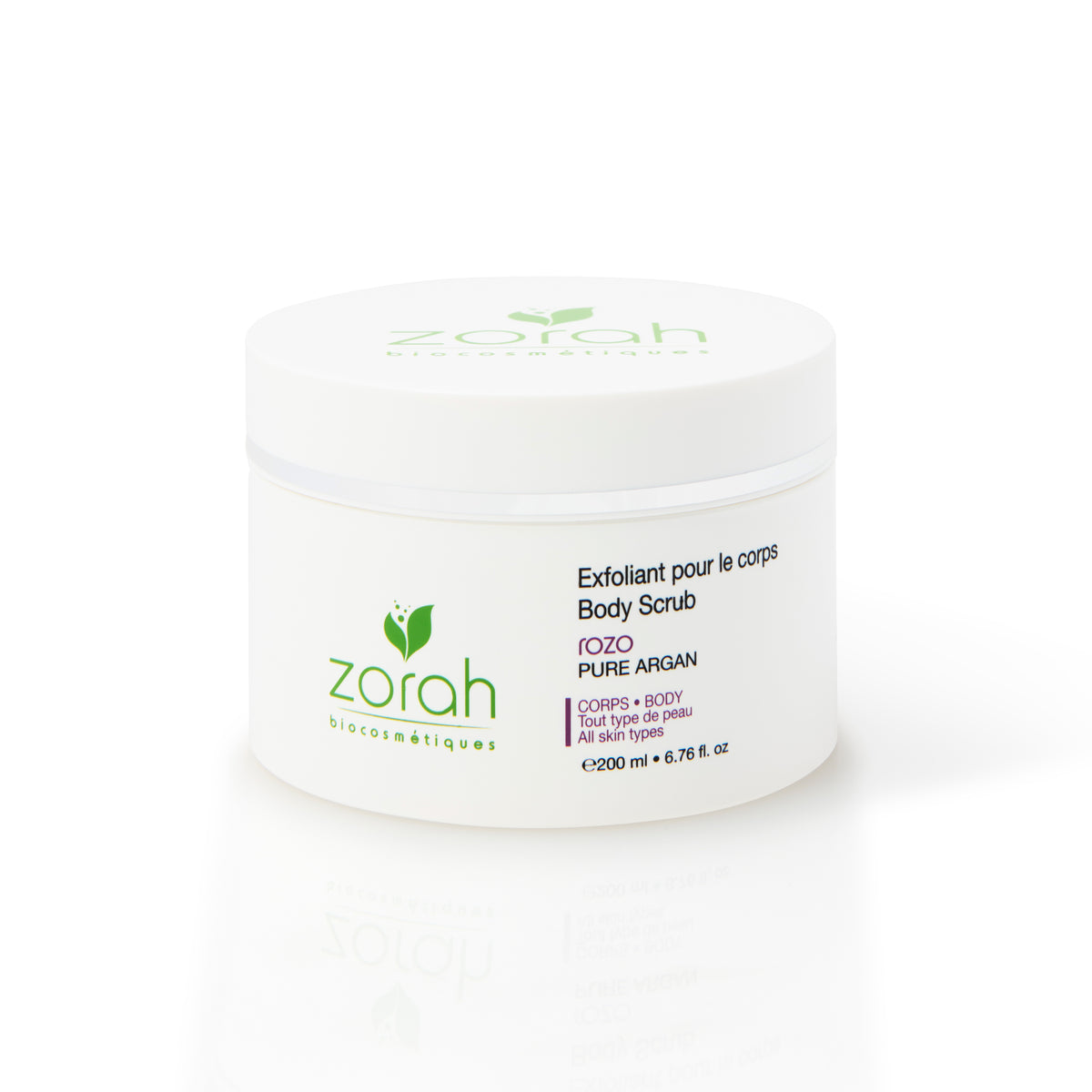 rozo | ultra-hydrating body scrub