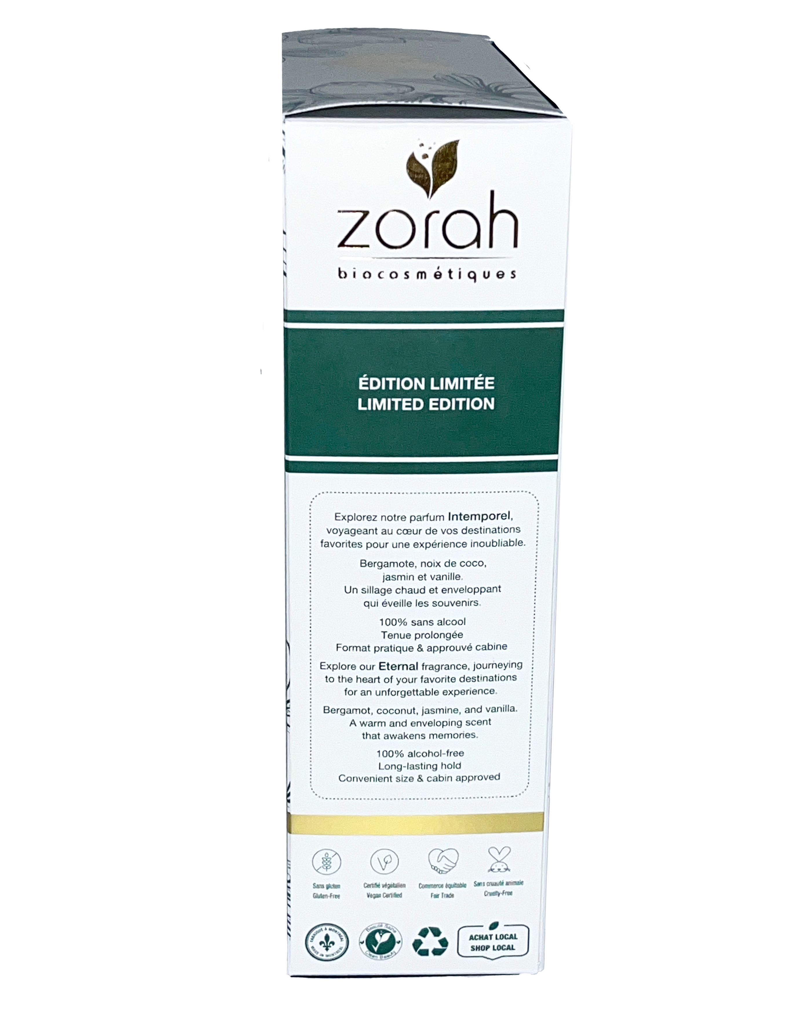 Eternal Ritual Gift Set - Zorah biocosmétiques