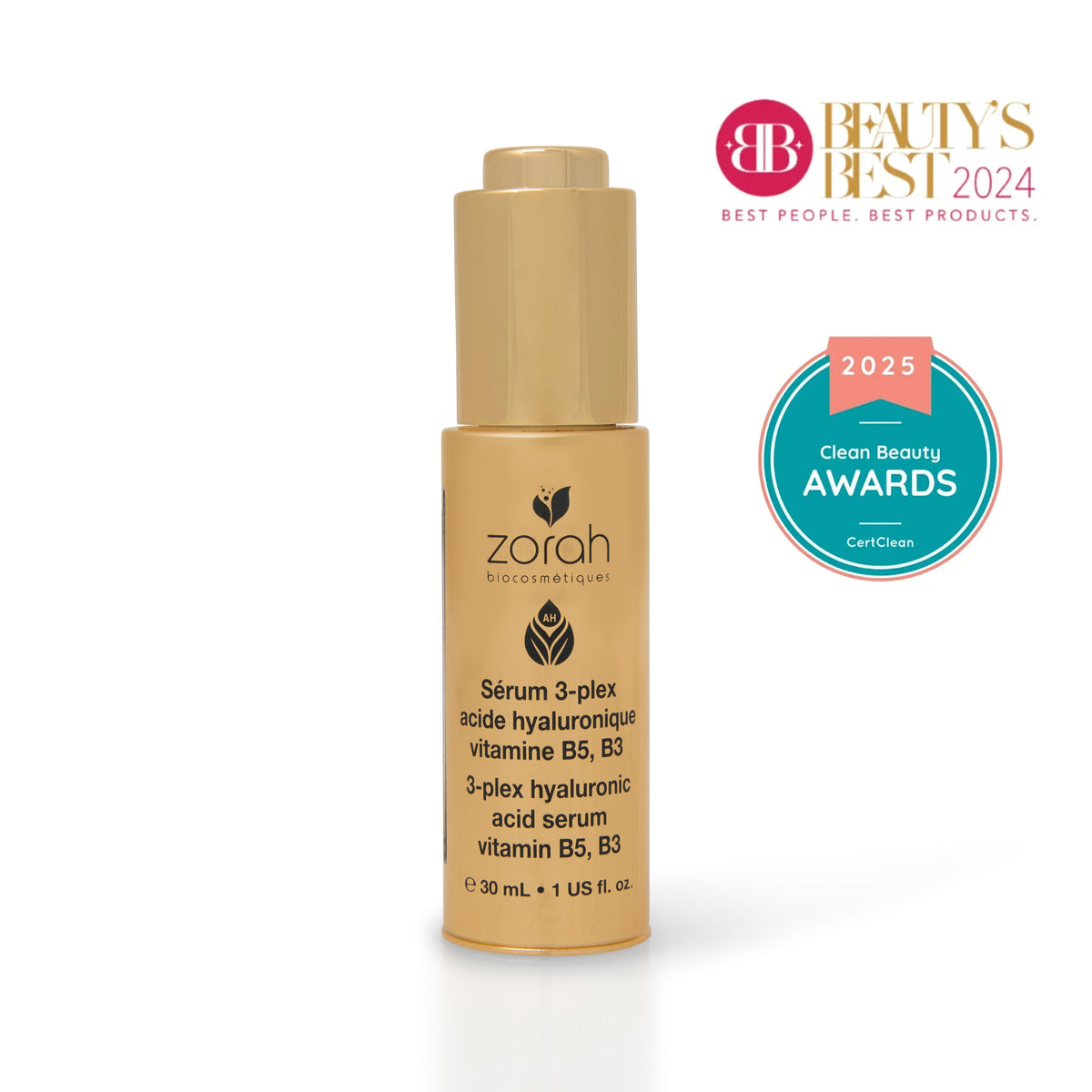 3-plex | Daily hyaluronic acid serum B5 & B3