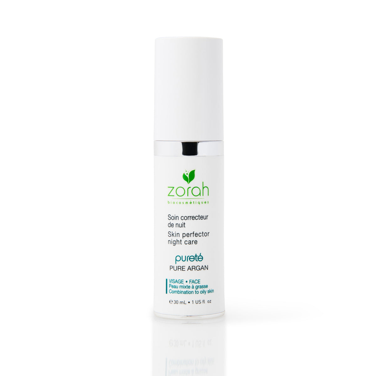pureté | sérum correcteur de nuit