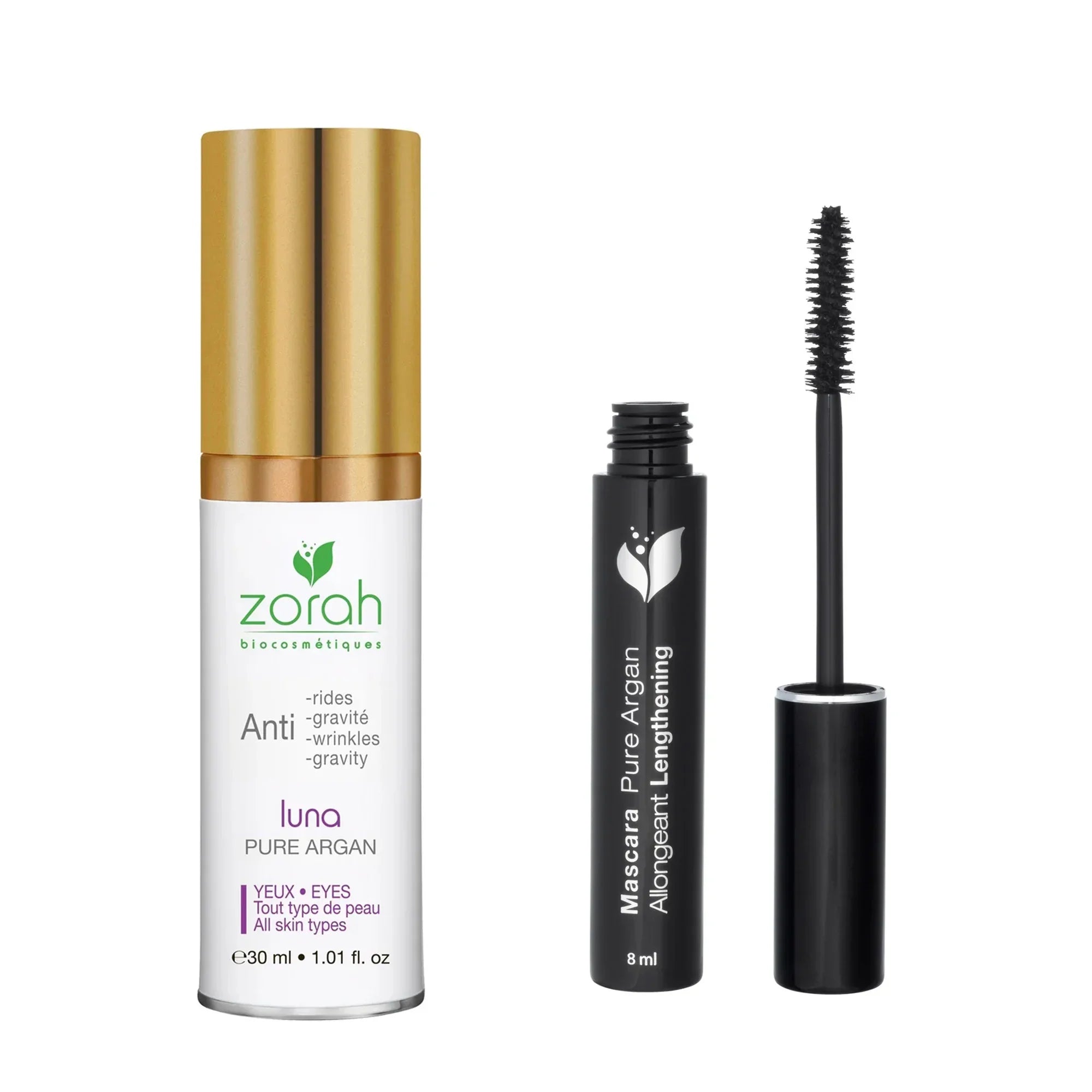 luna + lengthening mascara - Zorah biocosmétiques