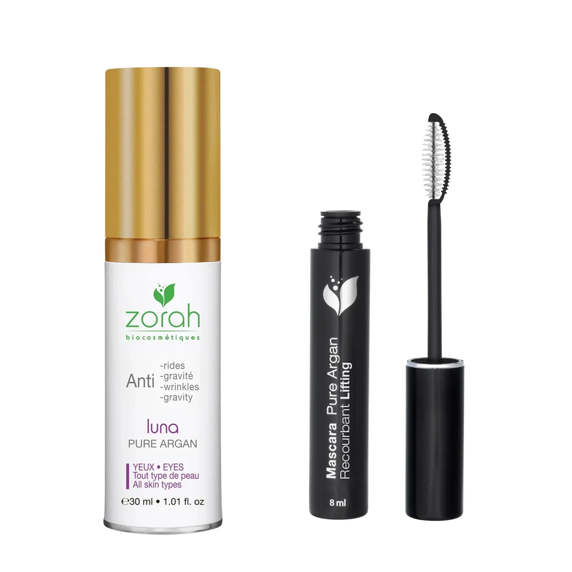luna + lifting mascara - Zorah biocosmétiques