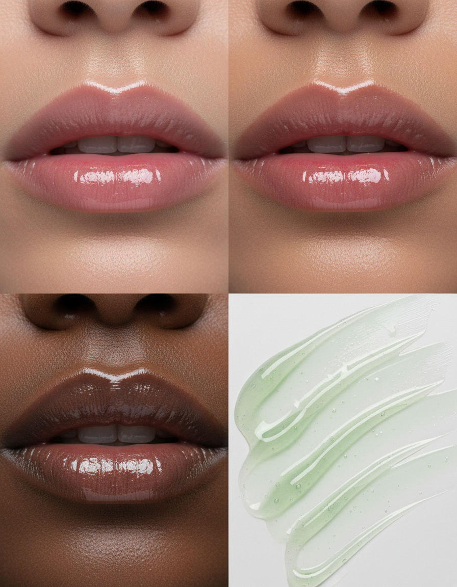 Nutri-Plumping Lip Oil - Zorah biocosmétiques