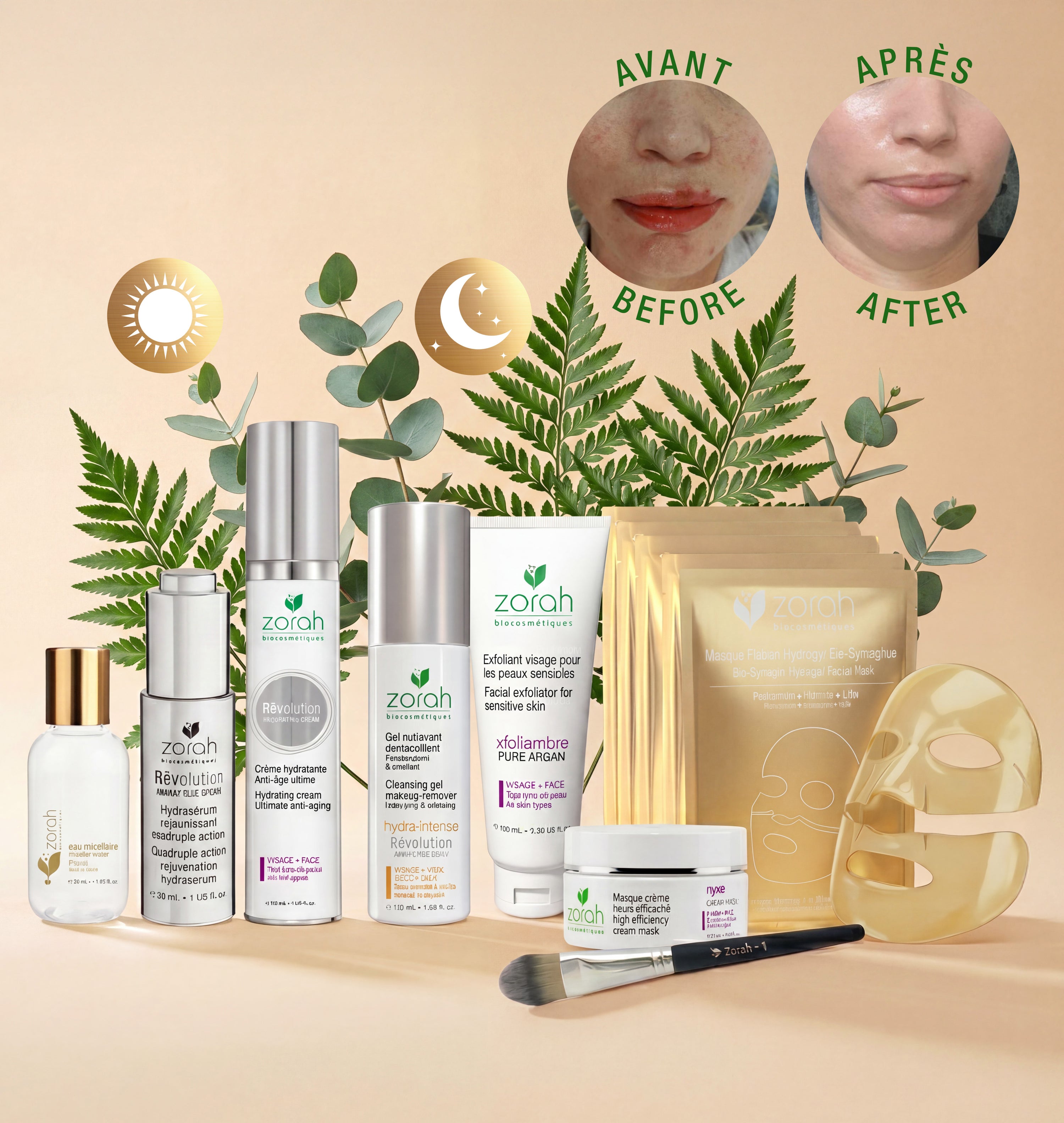 Ultimate REVolution | Radiant & Revitalized Skin (value of 515$)