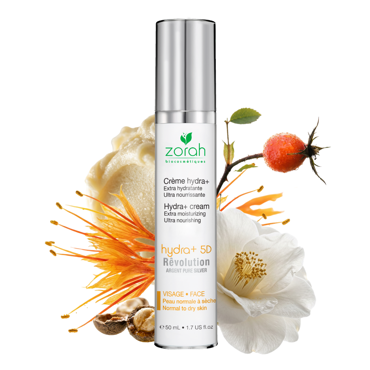HYDRA +5D | Moisturizing Cream - Zorah biocosmétiques
