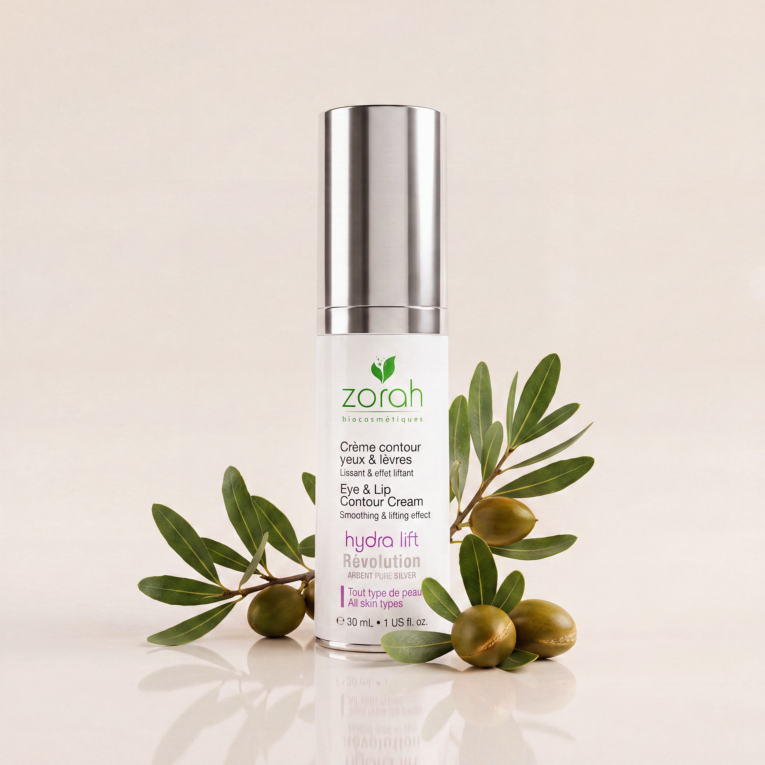 RÊVolution hydra lift | eyes & lips cream - Zorah biocosmétiques