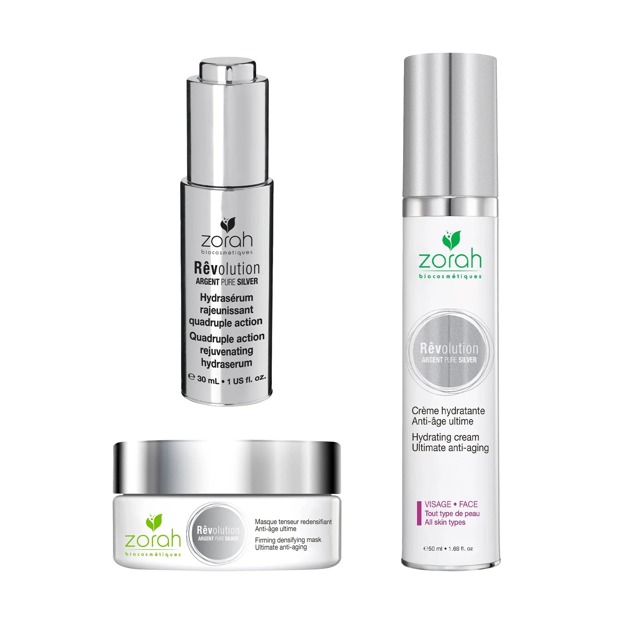 Rêvolution Trio - Zorah biocosmétiques