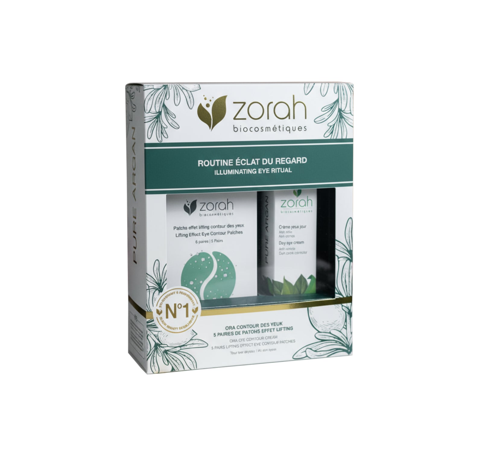 Routine éclat du regard