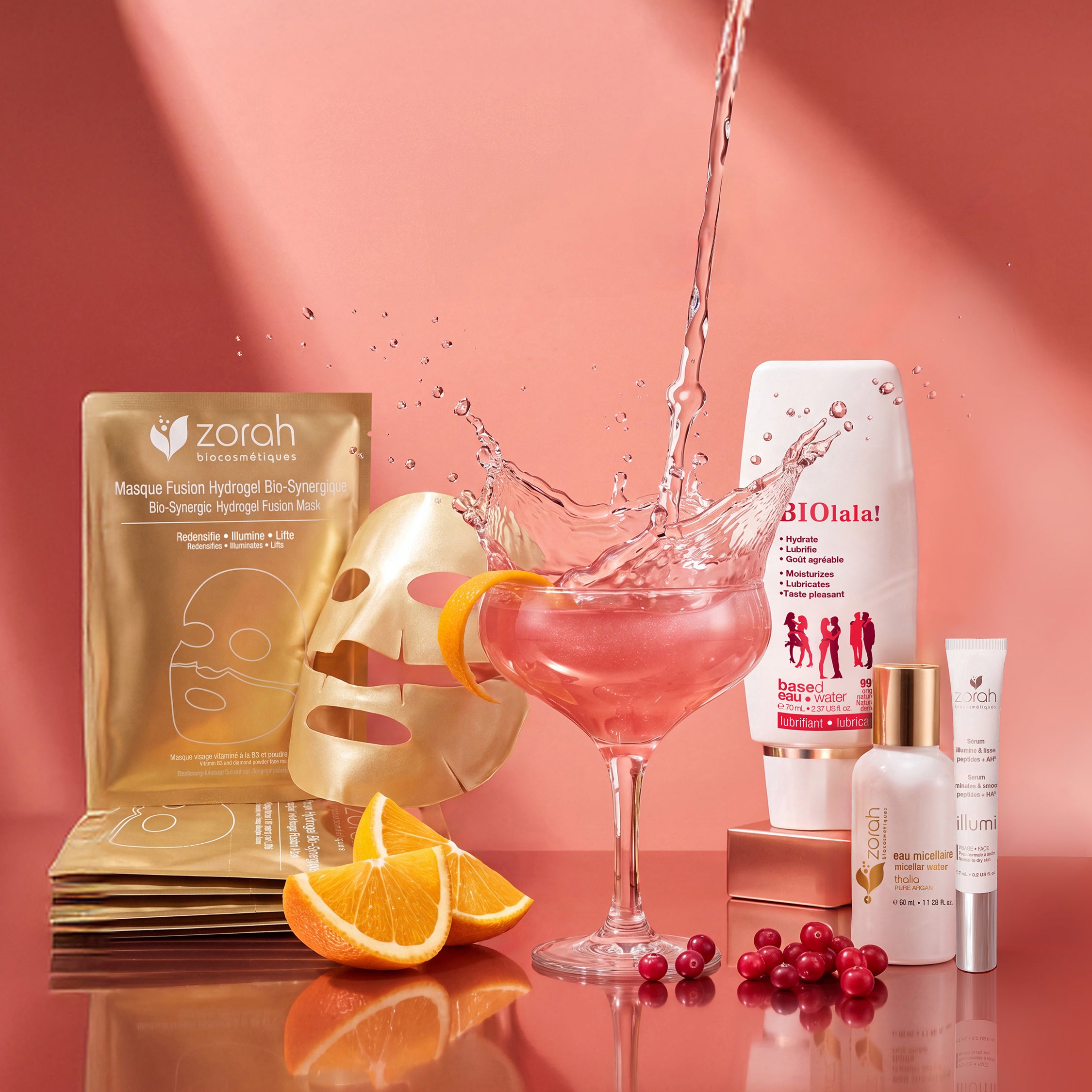 Glow & Cheers | Online Exclusive - Zorah biocosmétiques
