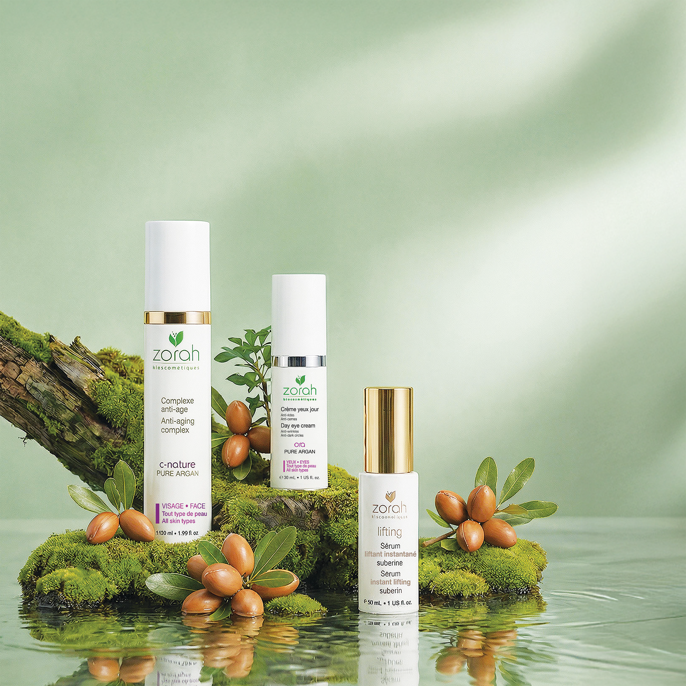 Day radiance lift trio | Online Exclusive - Zorah biocosmétiques