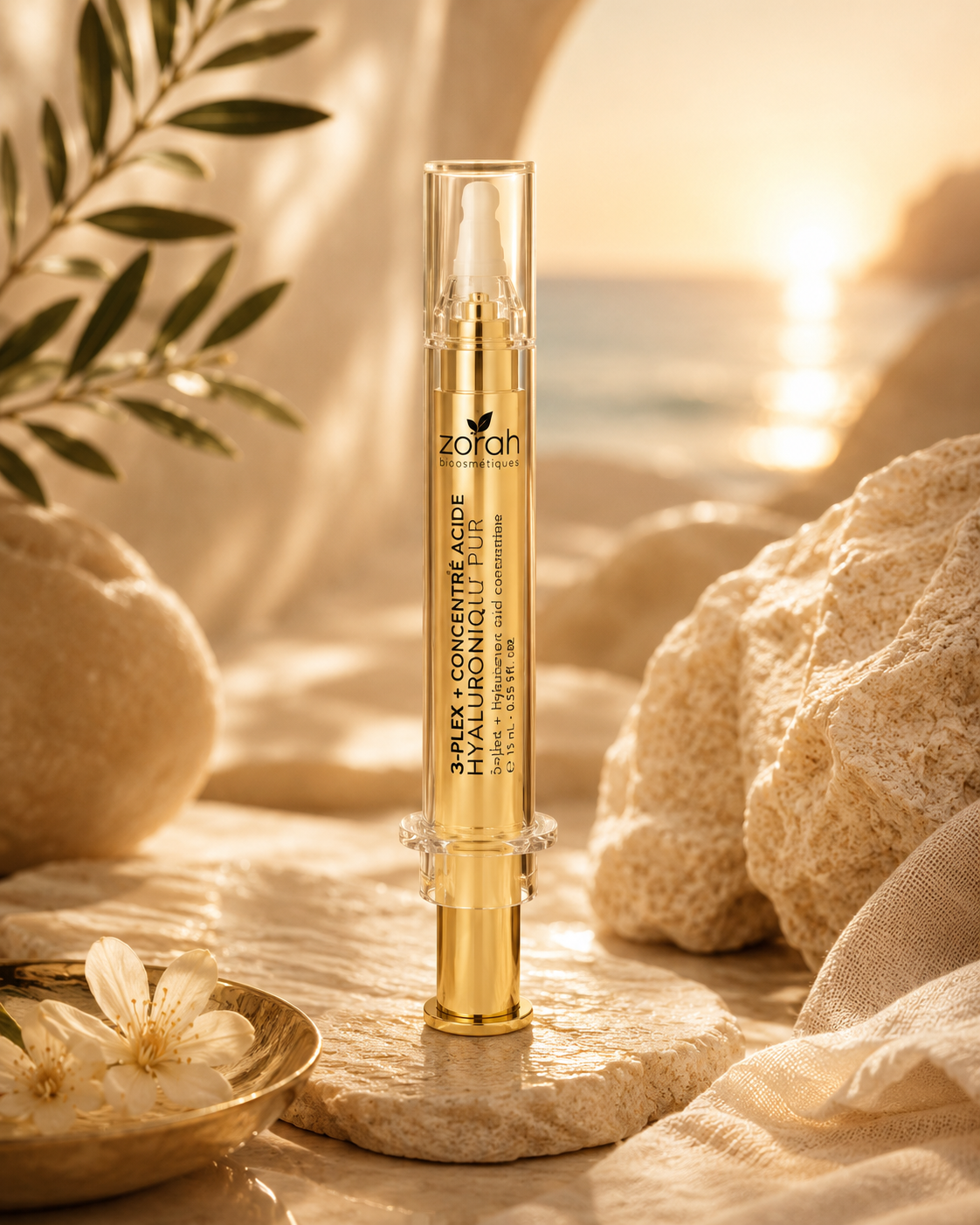 3-PLEX | Pure hyaluronic acid concentrate - Zorah biocosmétiques