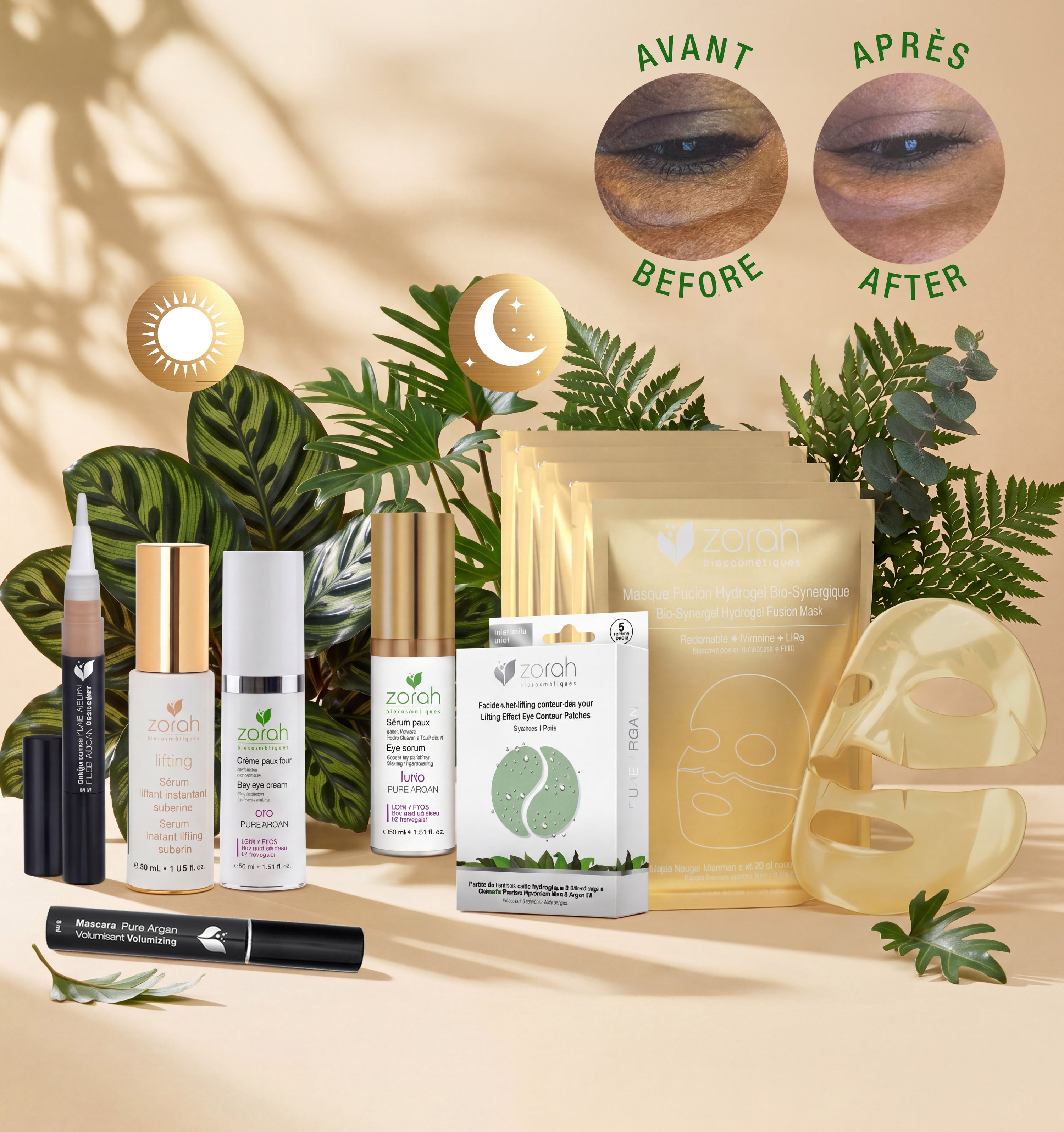Perfect Eyes | Anti-Wrinkle, Anti-Dark Circles, Anti-Puffiness (value of 402$)