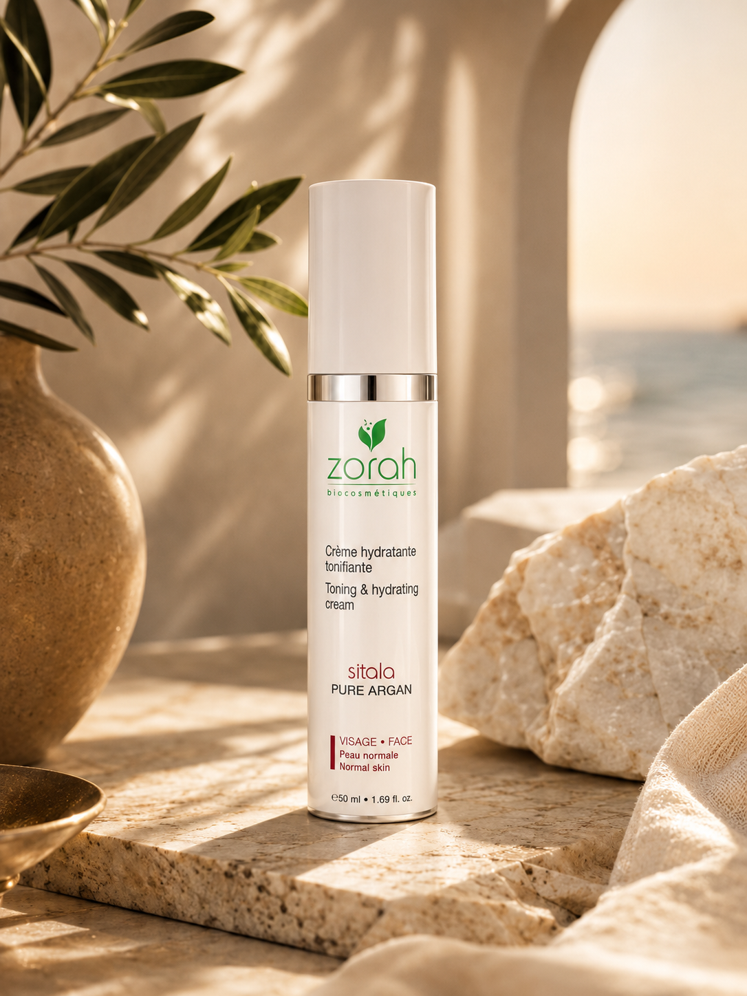 sitala | lifting effect moisturizing cream - Zorah biocosmétiques